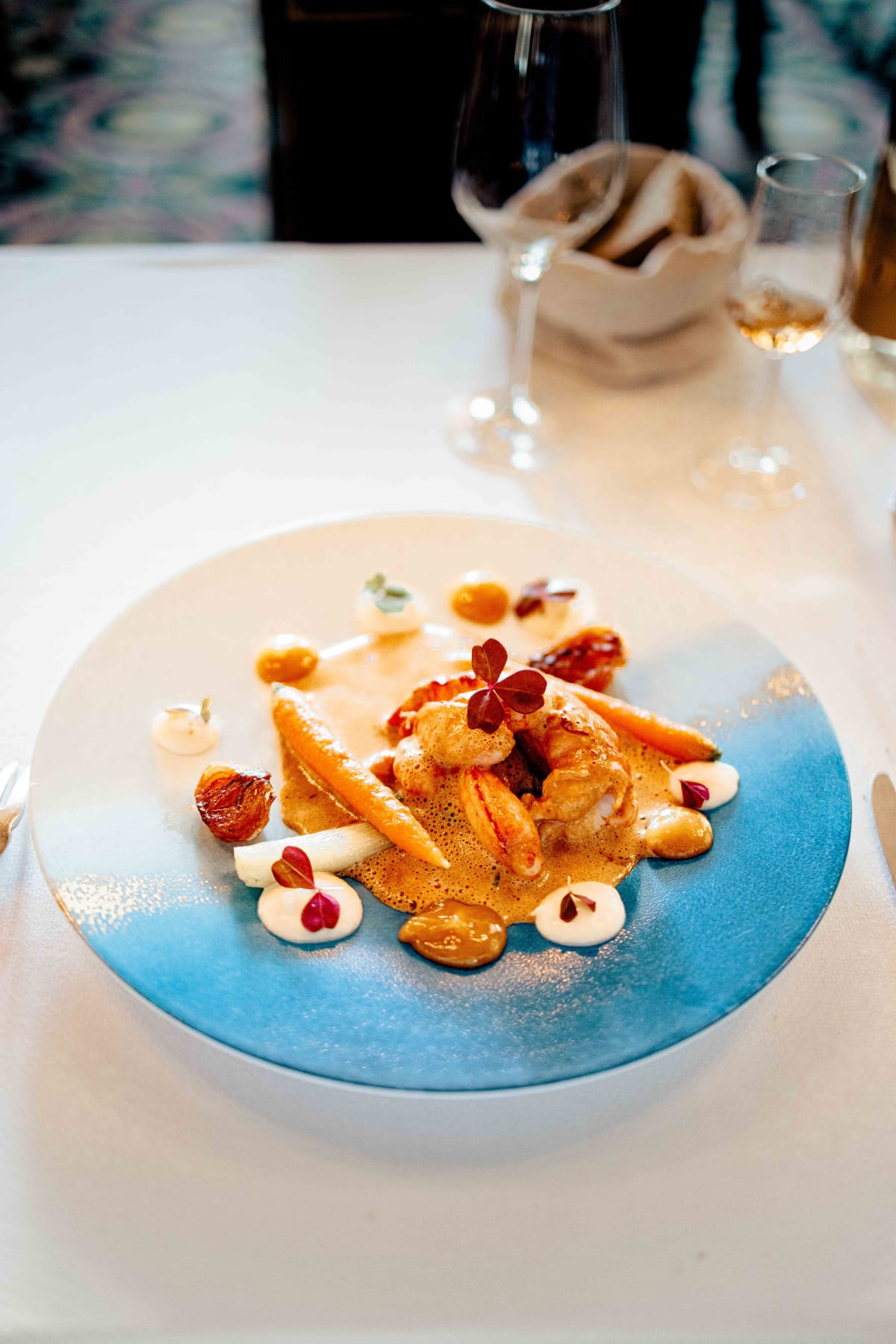 Le Grand Véfour, Paris: Lobster and Chocolate (2)