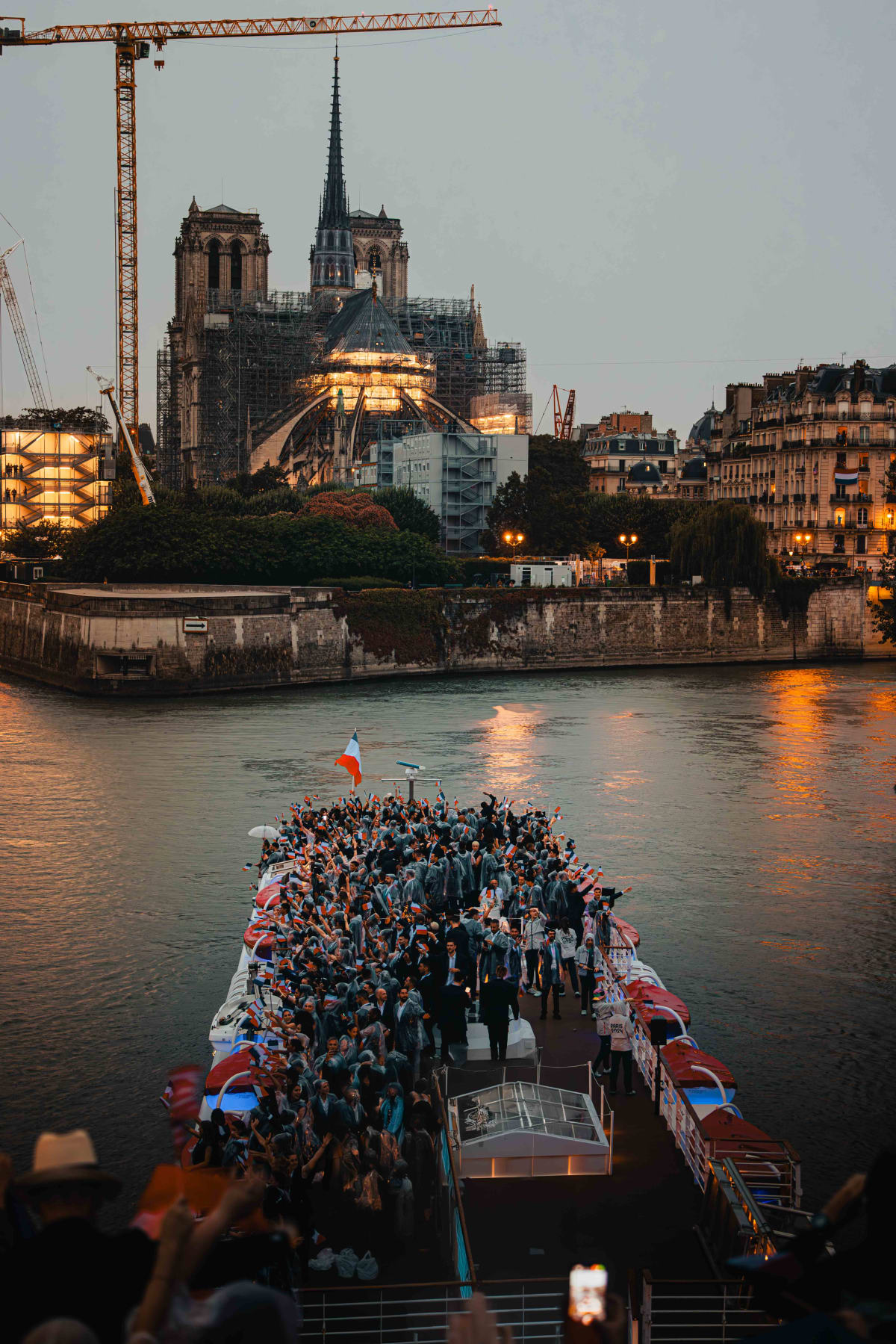Le Grand Véfour, Paris: Opening Day (1)
