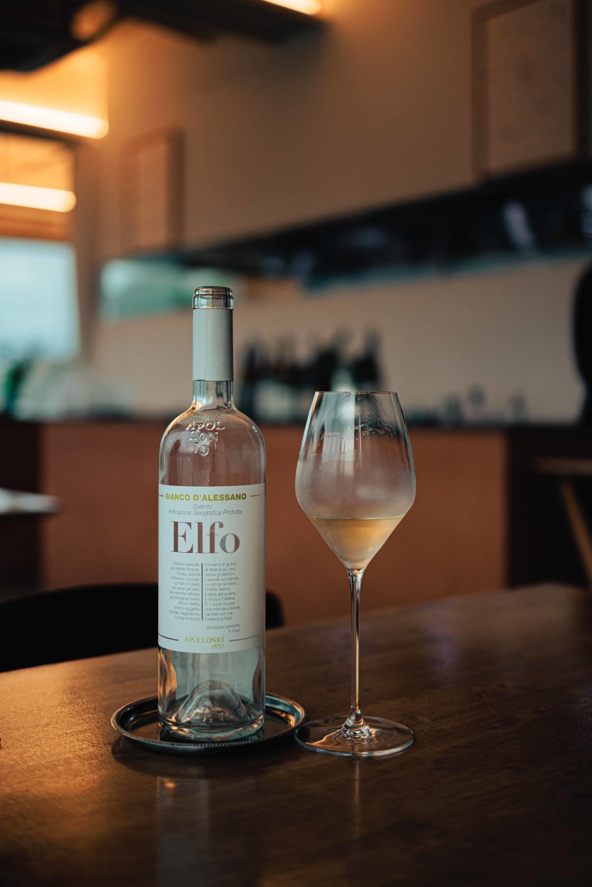 palate, Busan: A Southern Italian White (1)