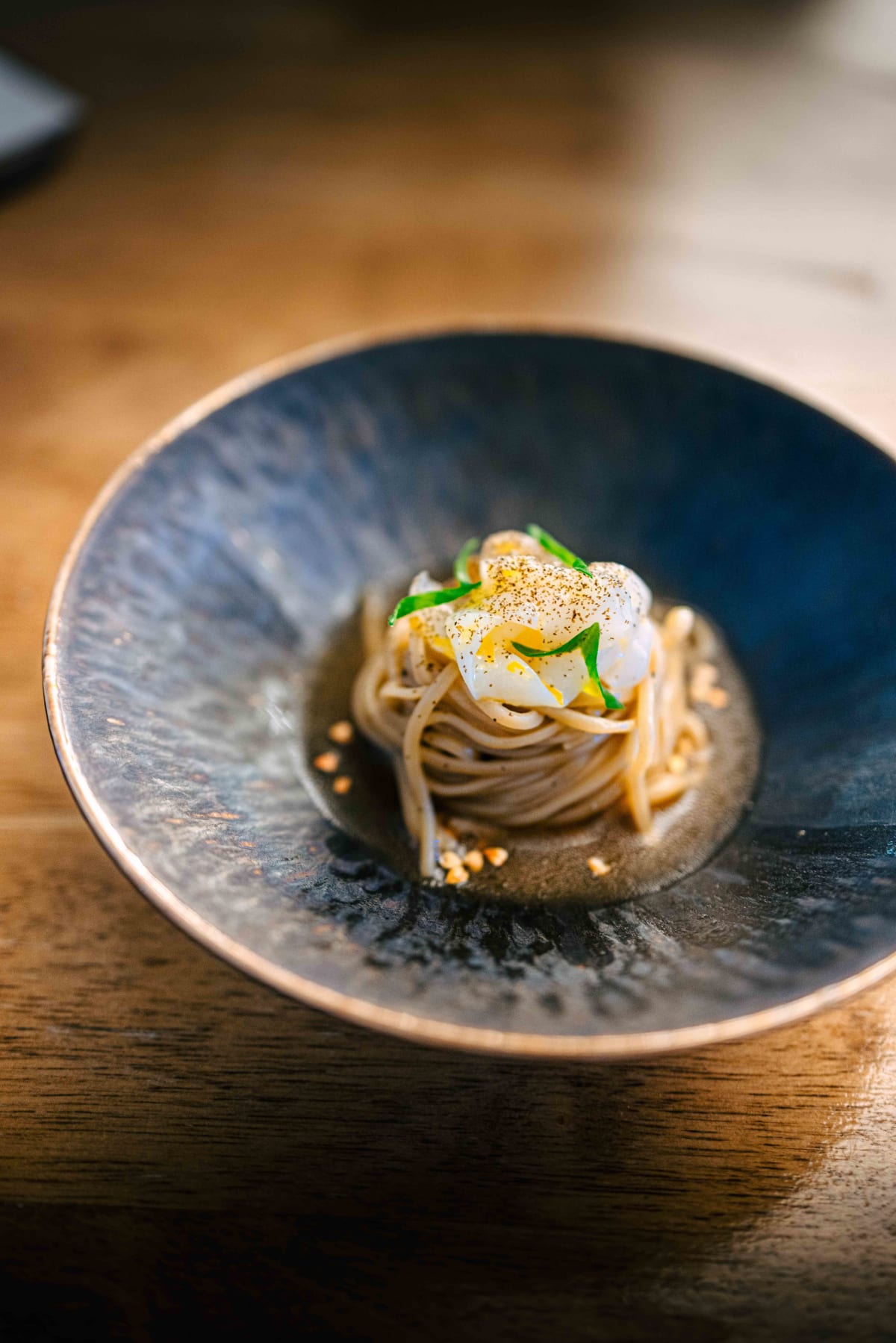 palate, Busan: The Buckwheat Noodle (1)