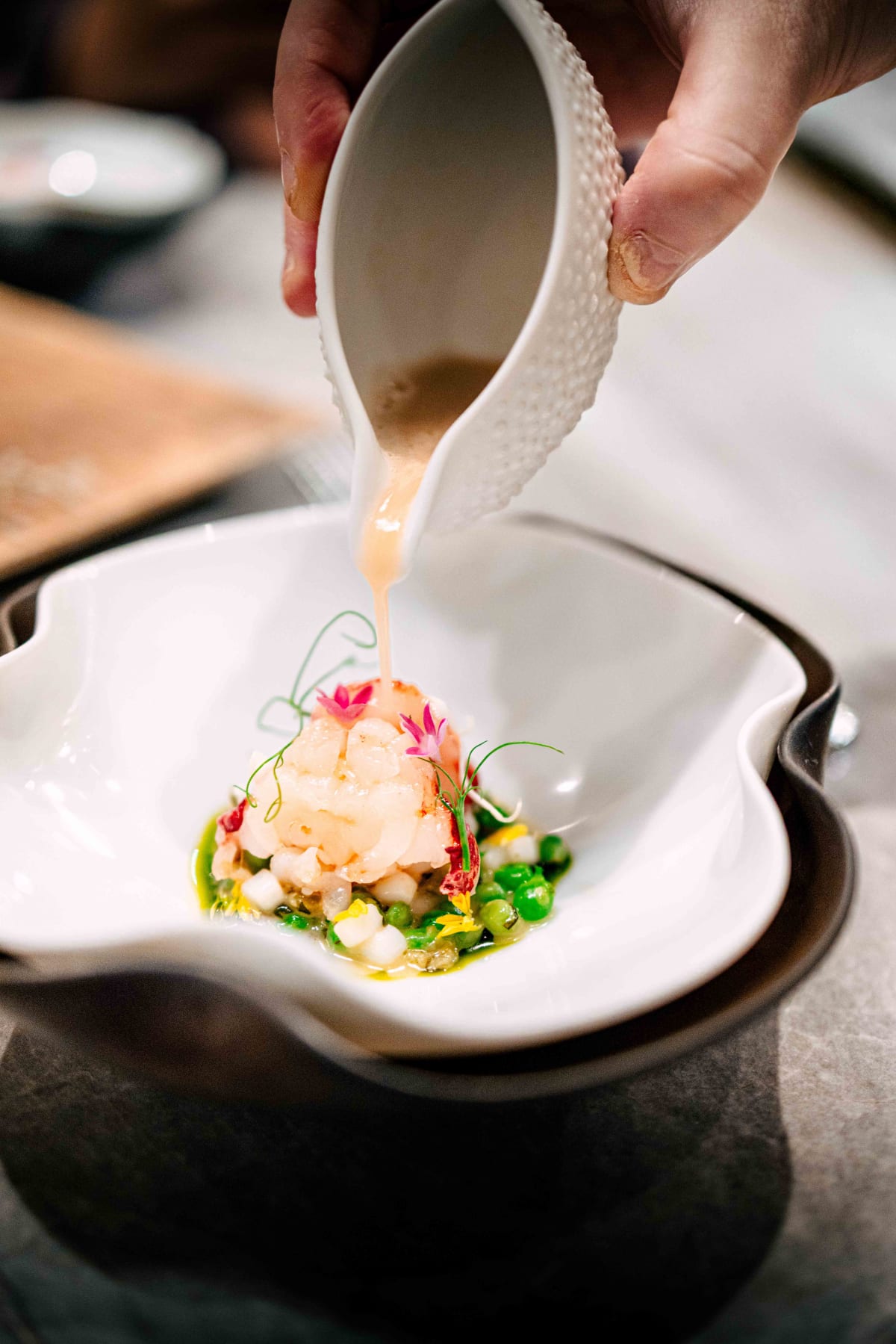 VEA, Central: Striped Jack and Lobster (10)