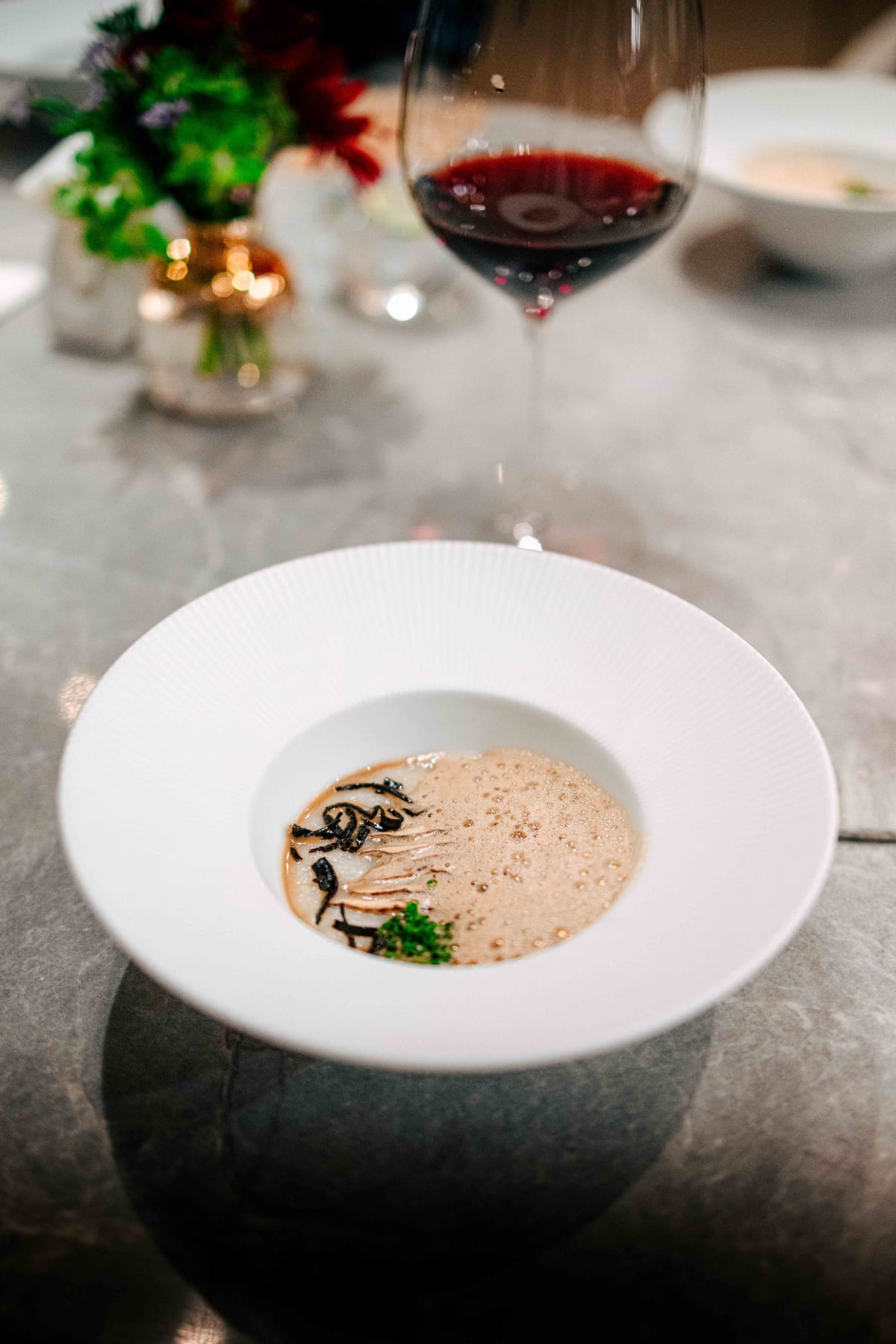 VEA, Central: Matsutake Congee (1)