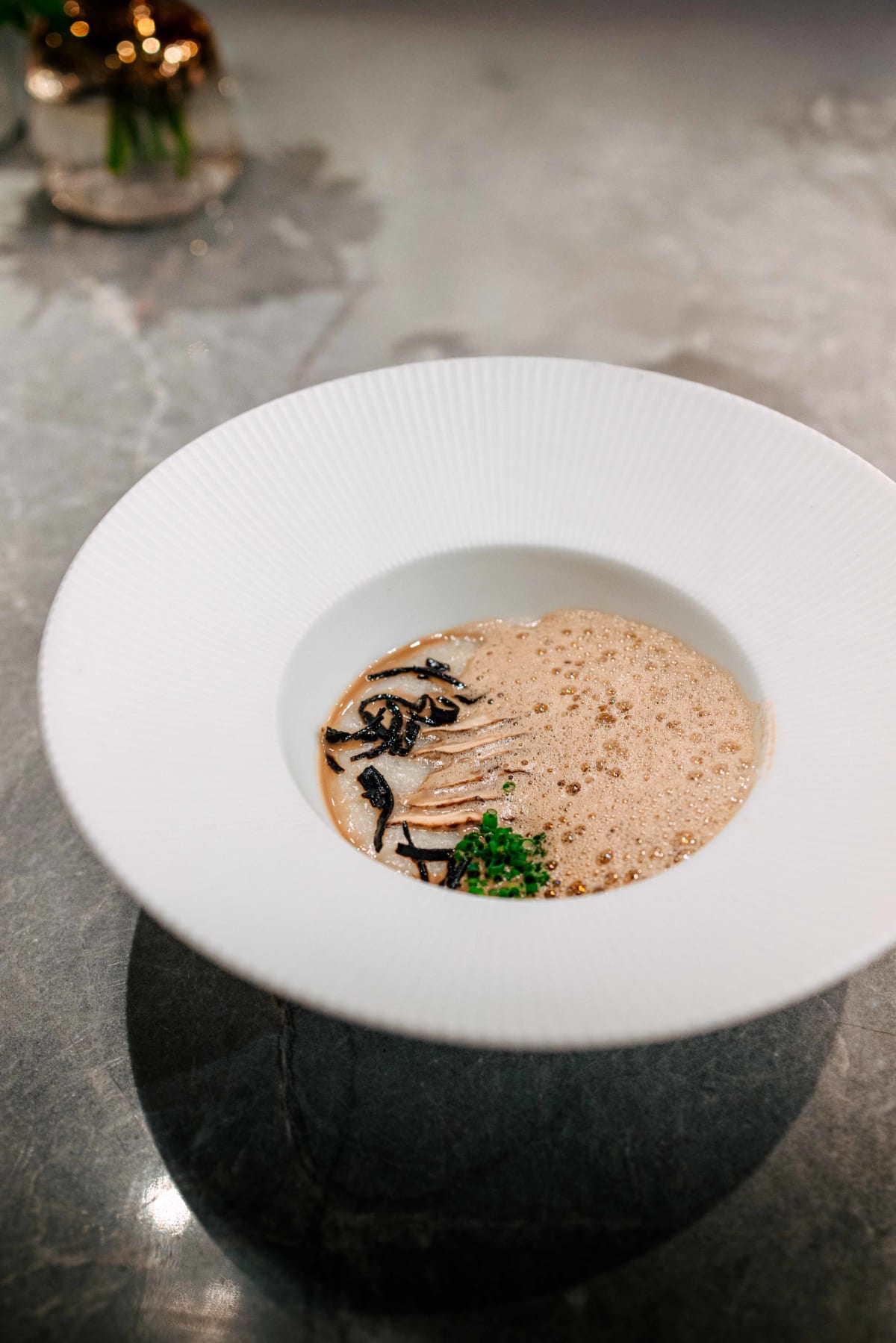 VEA, Central: Matsutake Congee (2)