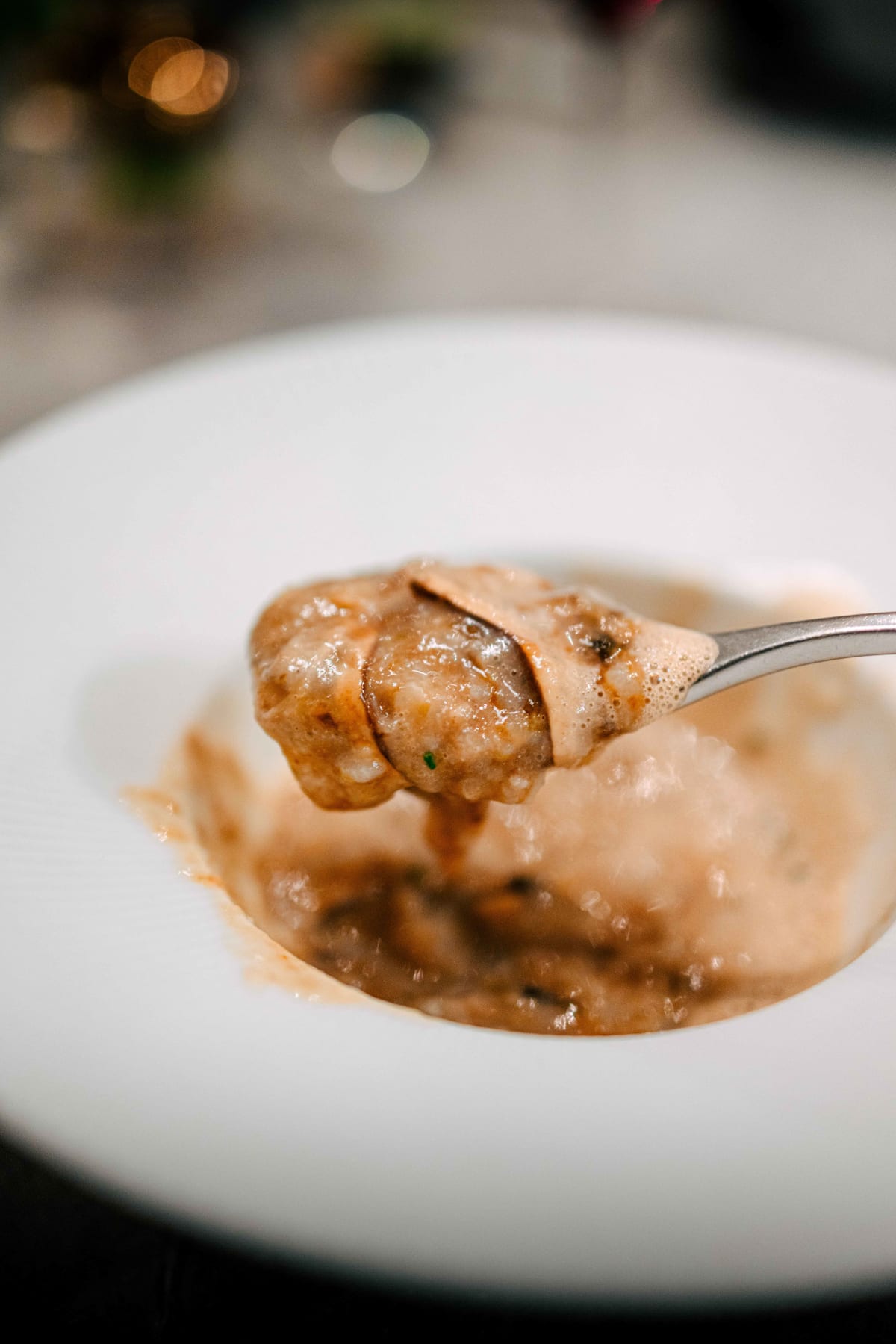 VEA, Central: Matsutake Congee (4)