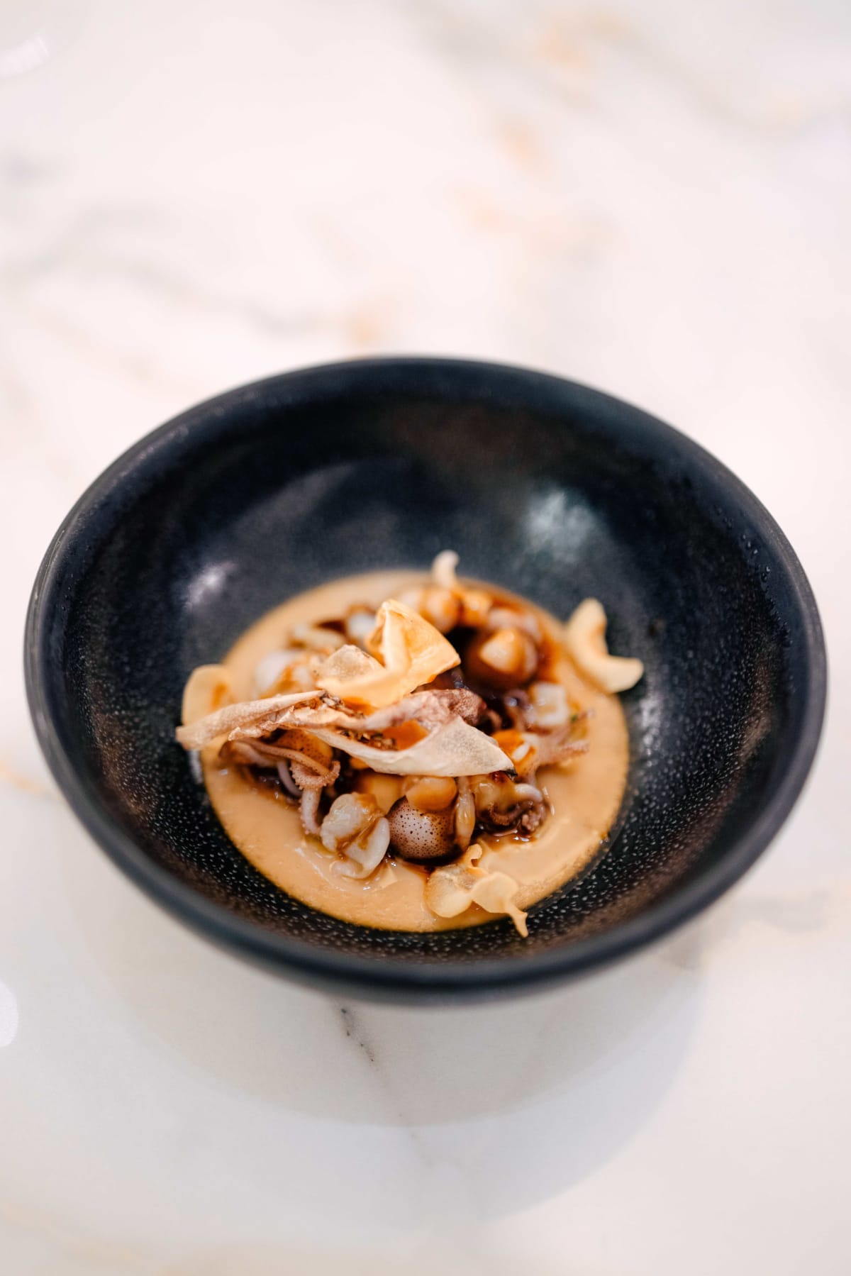 Deessa, Madrid: Octopus and Prawn (1)