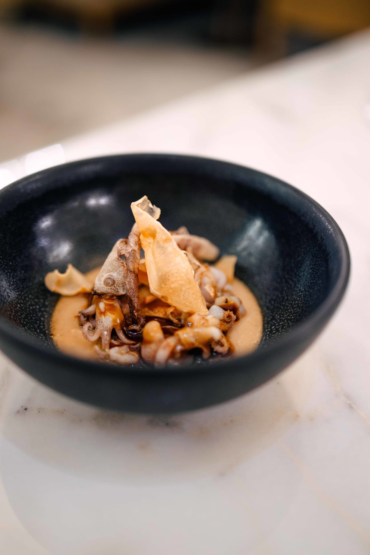 Deessa, Madrid: Octopus and Prawn (2)