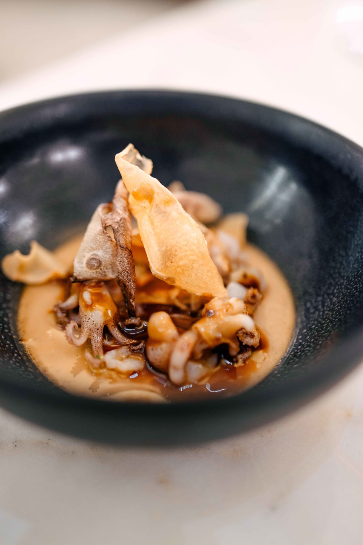 Deessa, Madrid: Octopus and Prawn (3)