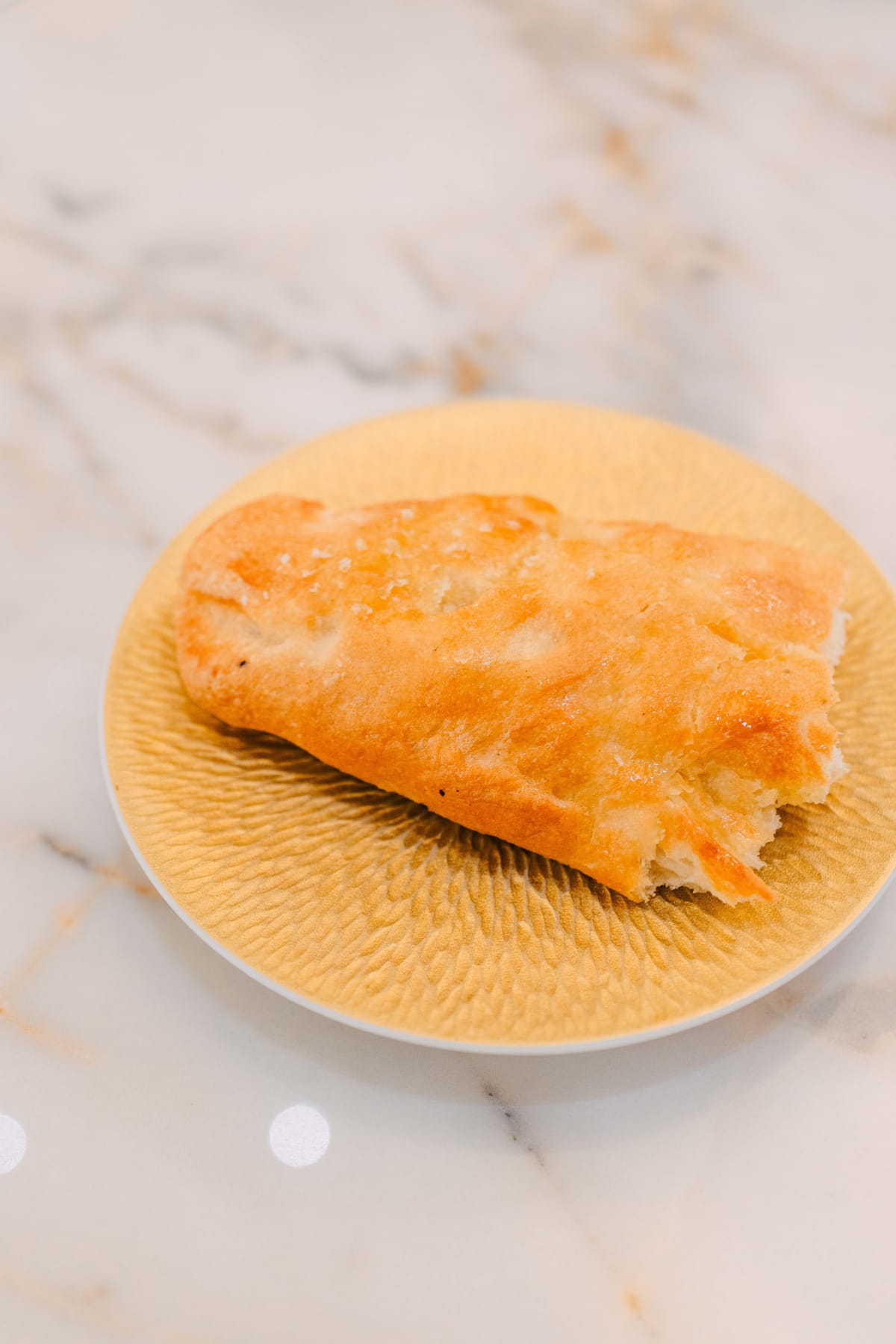 Deessa, Madrid: Bread, Turbot, Rice (1)