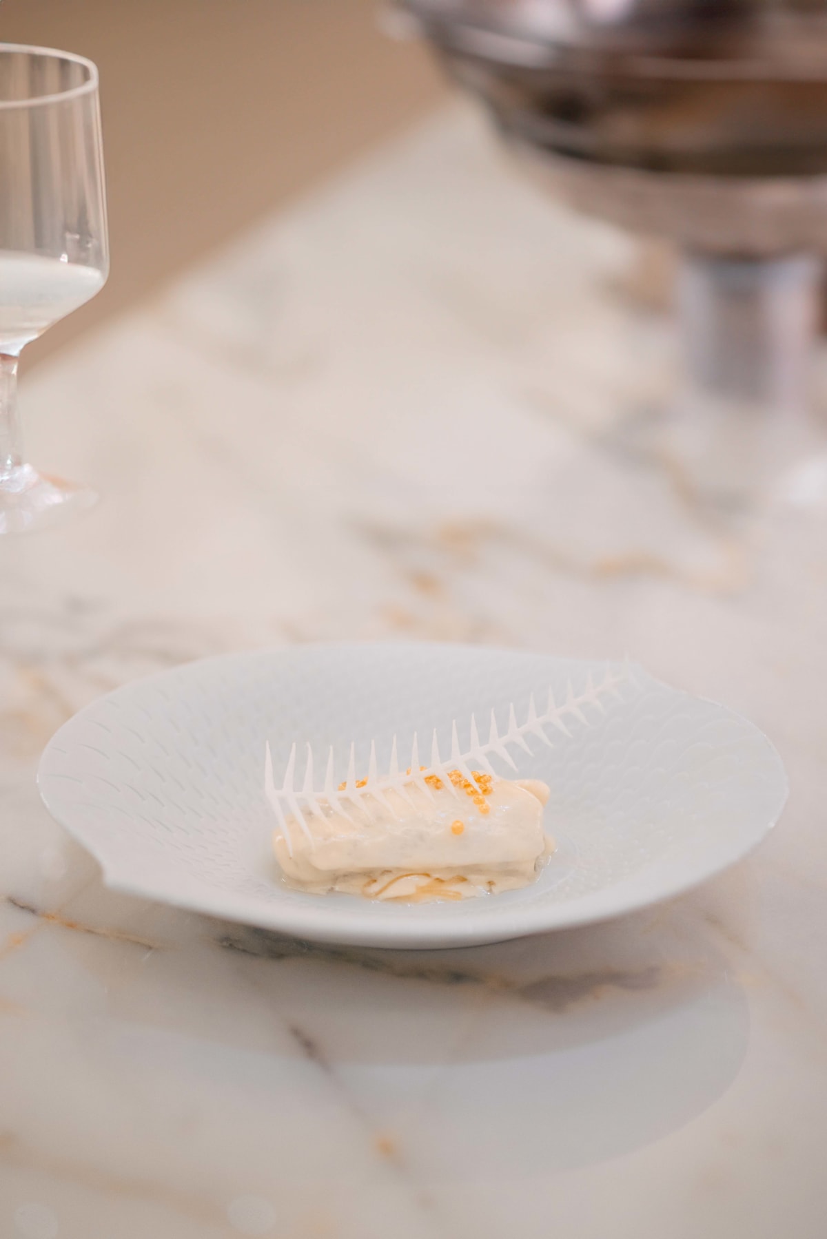 Deessa, Madrid: Bread, Turbot, Rice (4)