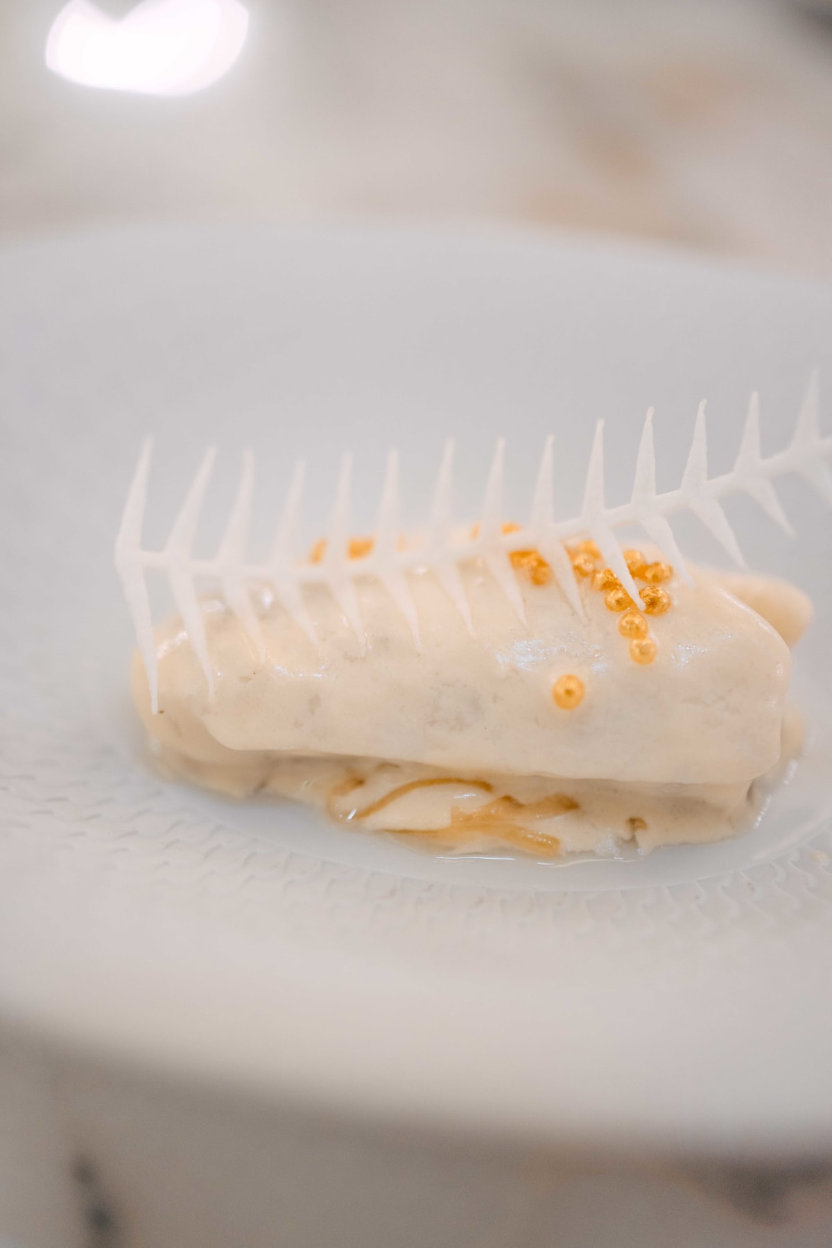 Deessa, Madrid: Bread, Turbot, Rice (5)