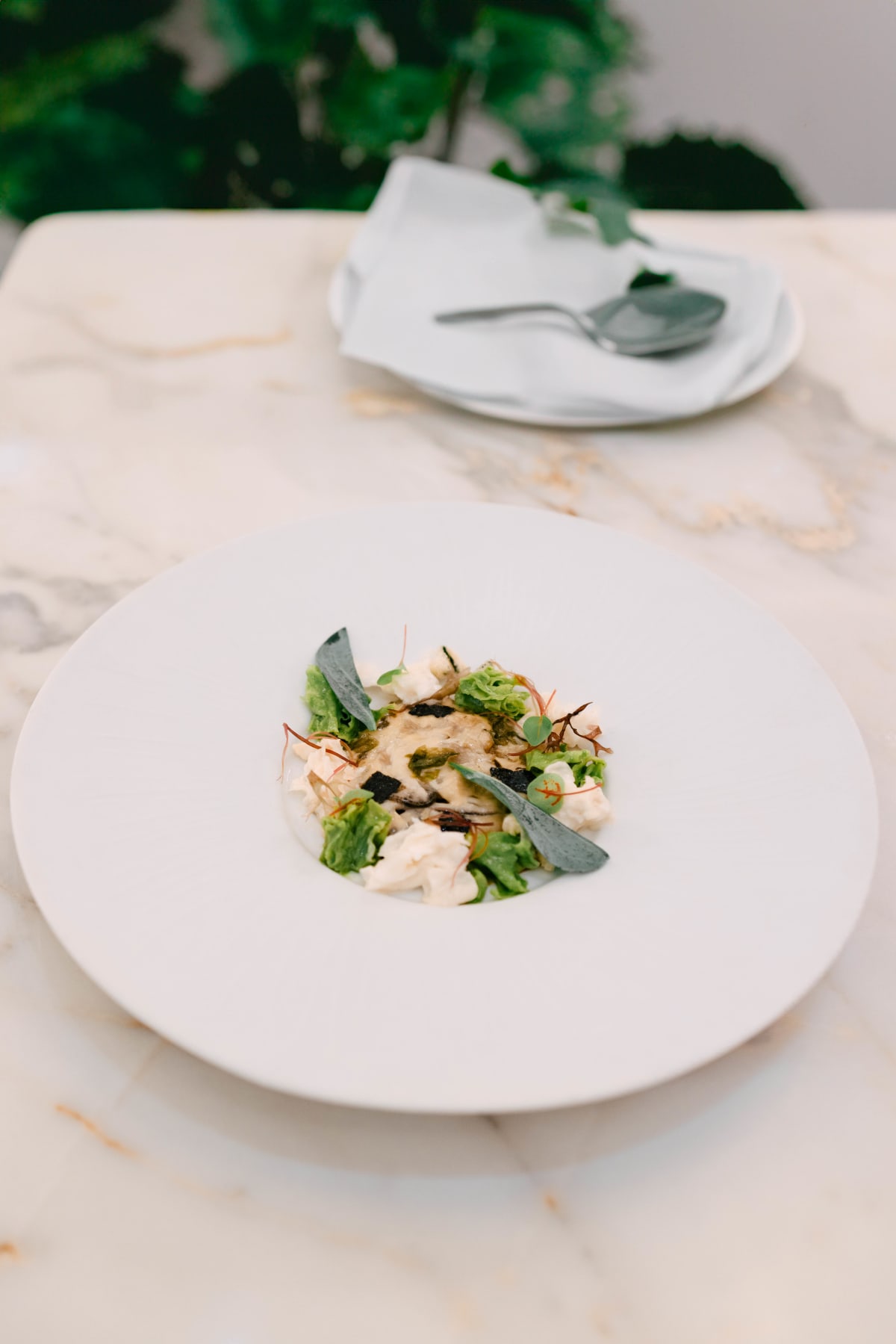 Deessa, Madrid: Bread, Turbot, Rice (7)