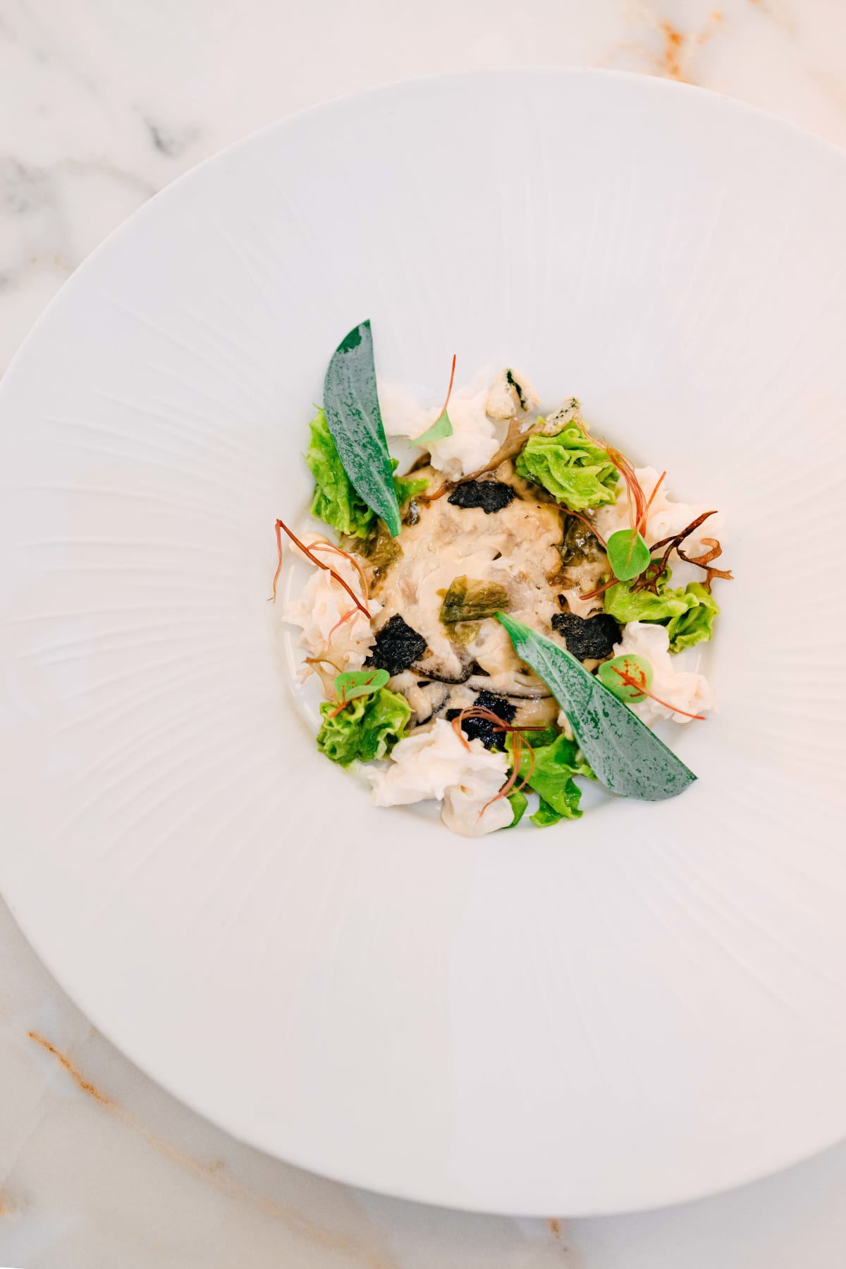Deessa, Madrid: Bread, Turbot, Rice (8)