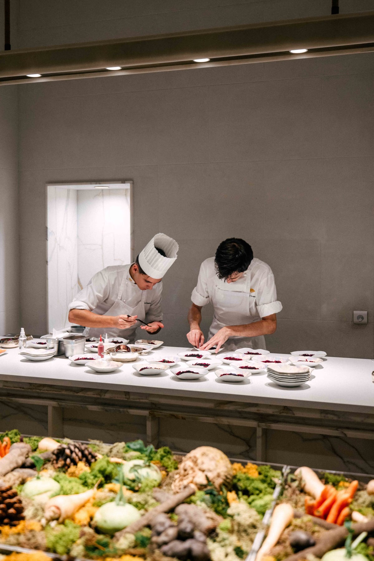 Deessa, Madrid: Dining at the Door (1)