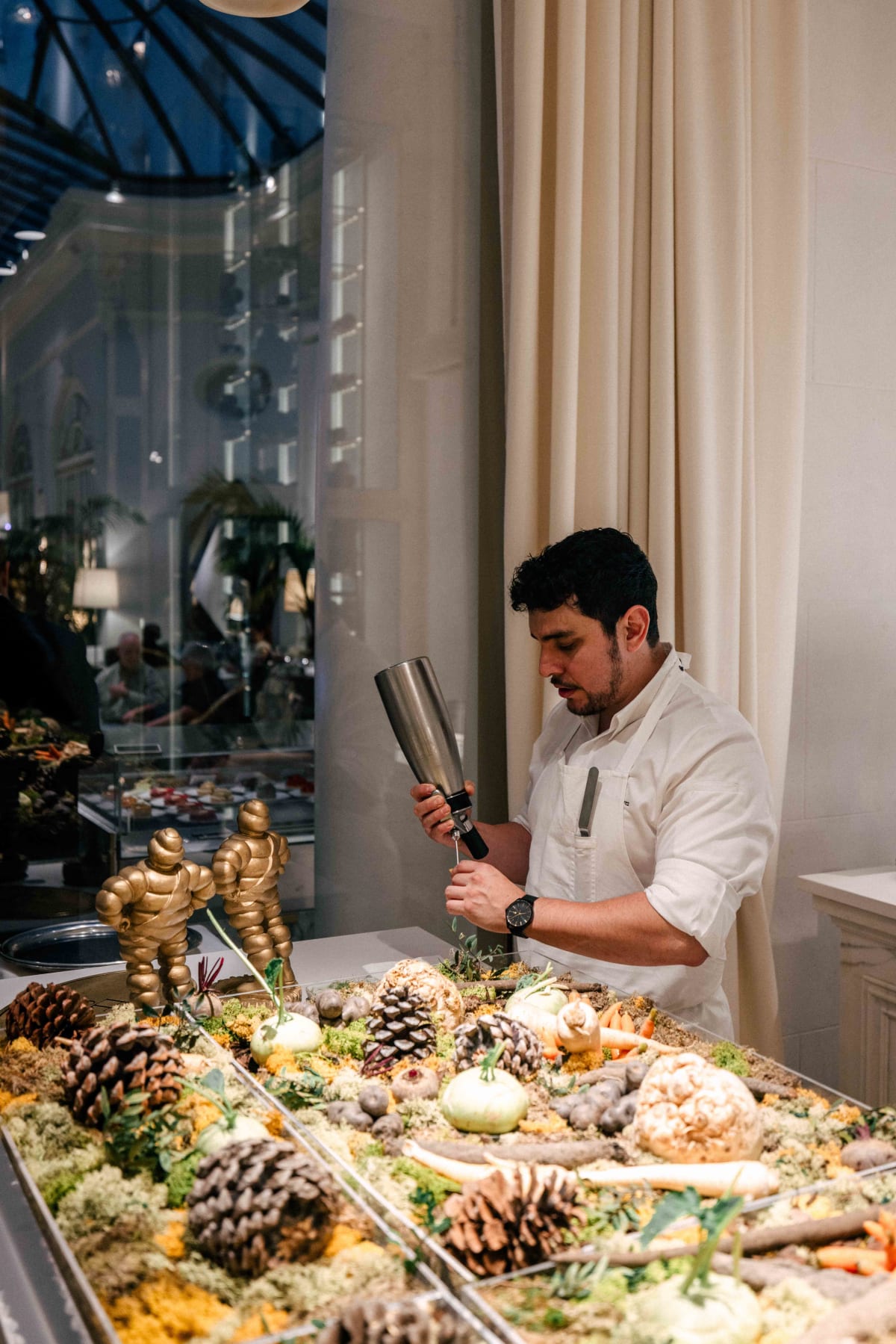 Deessa, Madrid: Dining at the Door (2)