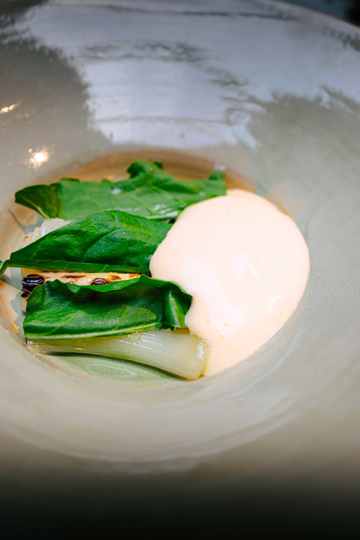 BAK, Amsterdam: Leek and Asparagus (1)
