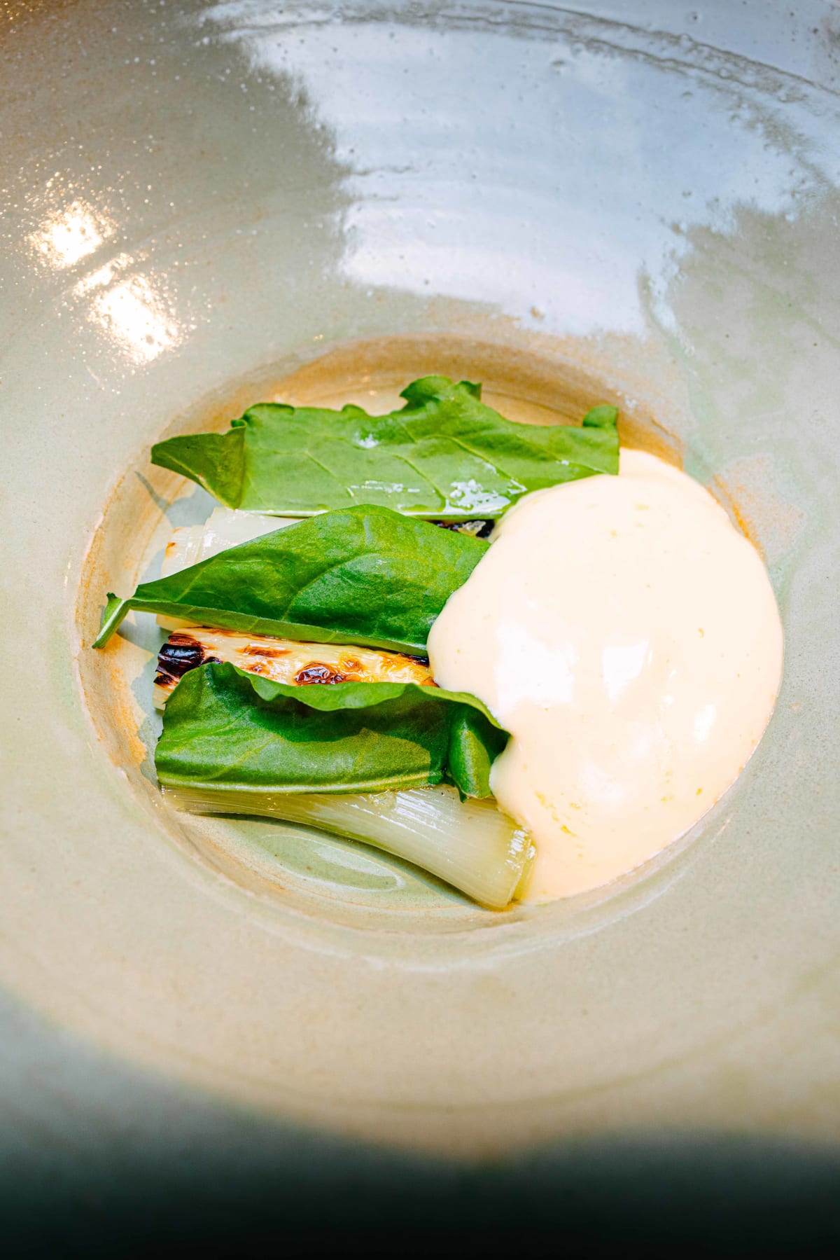 BAK, Amsterdam: Leek and Asparagus (2)