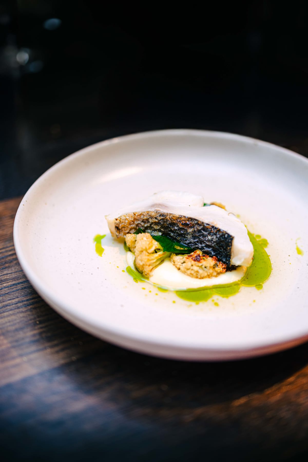 BAK, Amsterdam: Sea Bass and Skate (1)