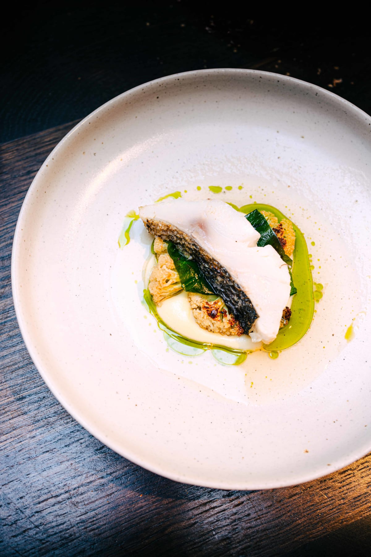 BAK, Amsterdam: Sea Bass and Skate (2)