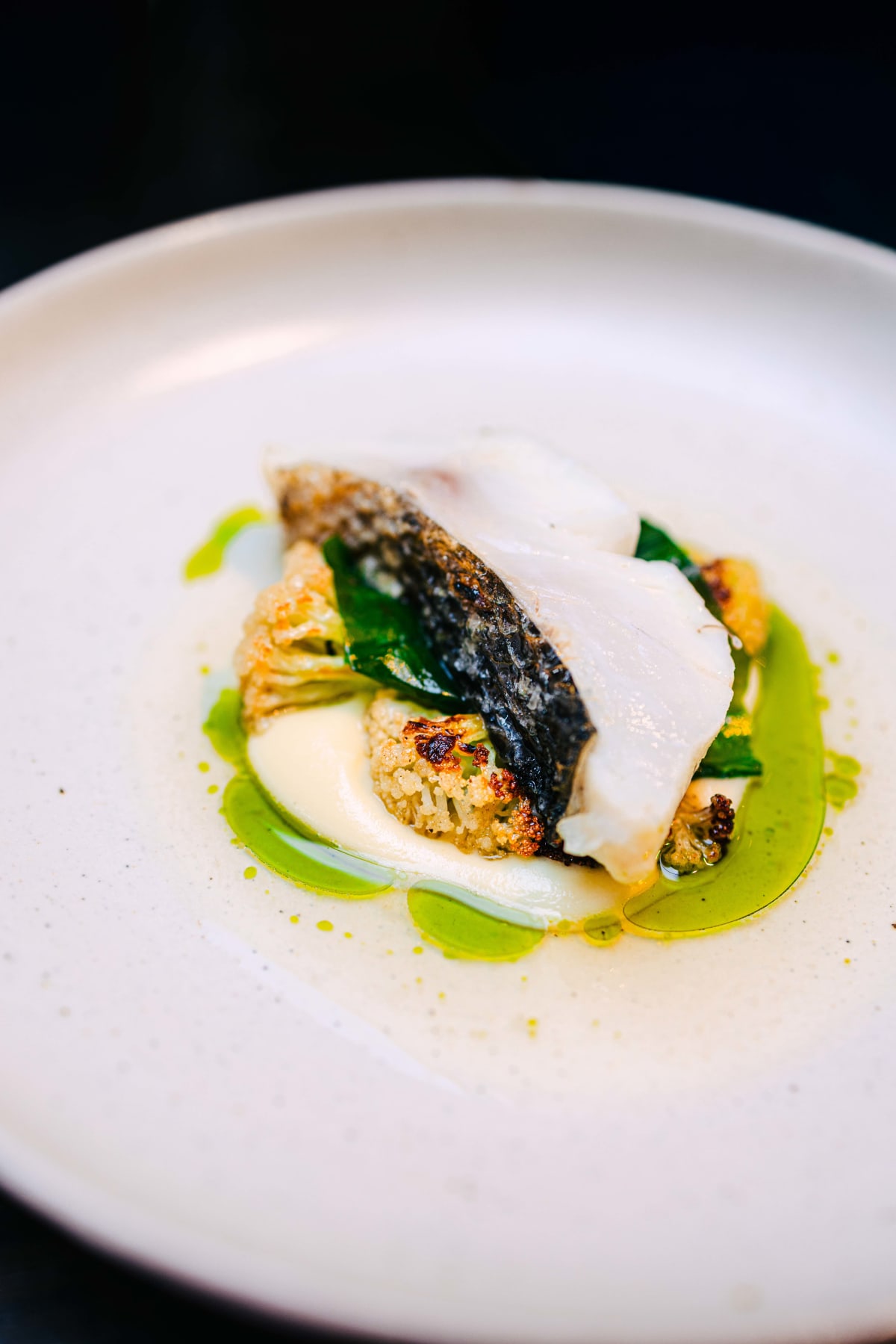 BAK, Amsterdam: Sea Bass and Skate (3)