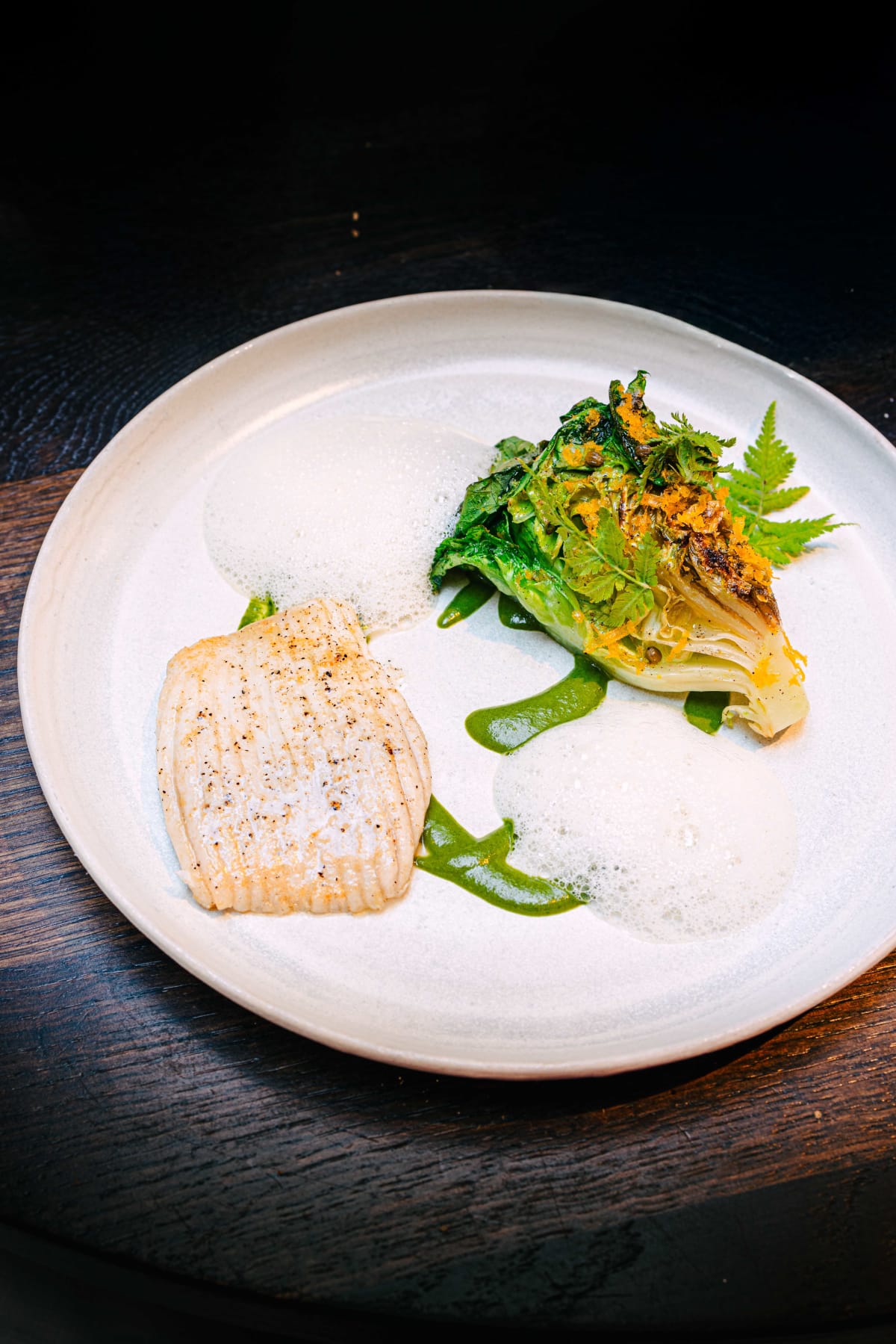 BAK, Amsterdam: Sea Bass and Skate (5)