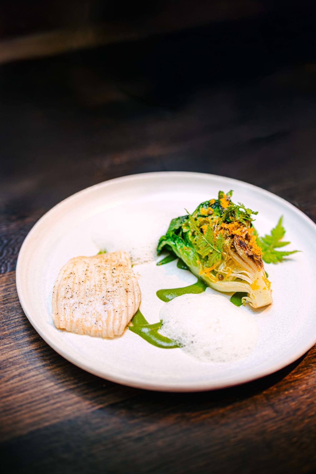 BAK, Amsterdam: Sea Bass and Skate (6)