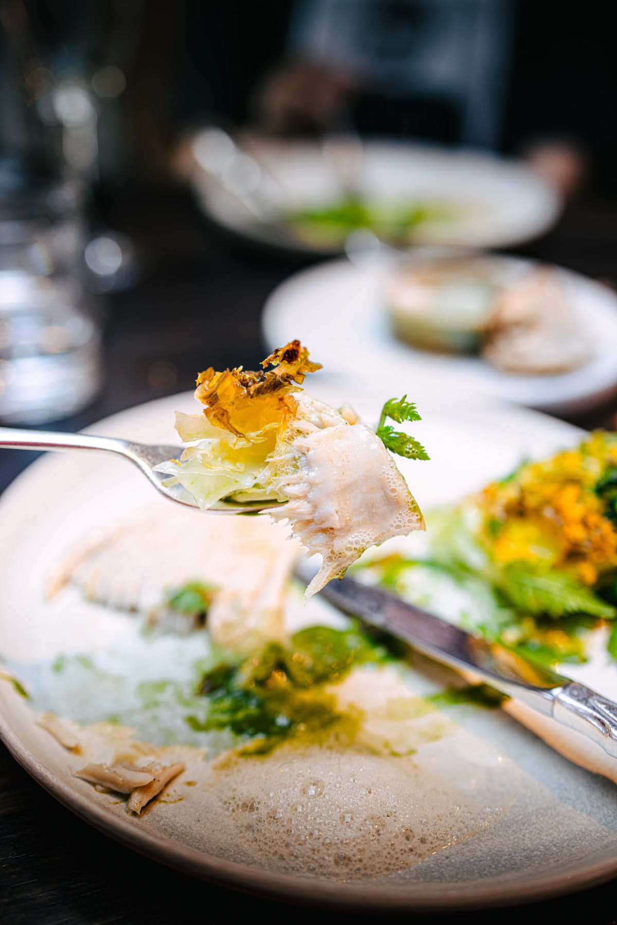 BAK, Amsterdam: Sea Bass and Skate (7)