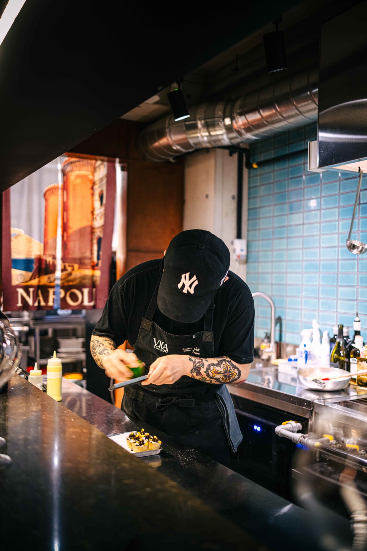 Via Toledo, Seoul: The First Bites (1)