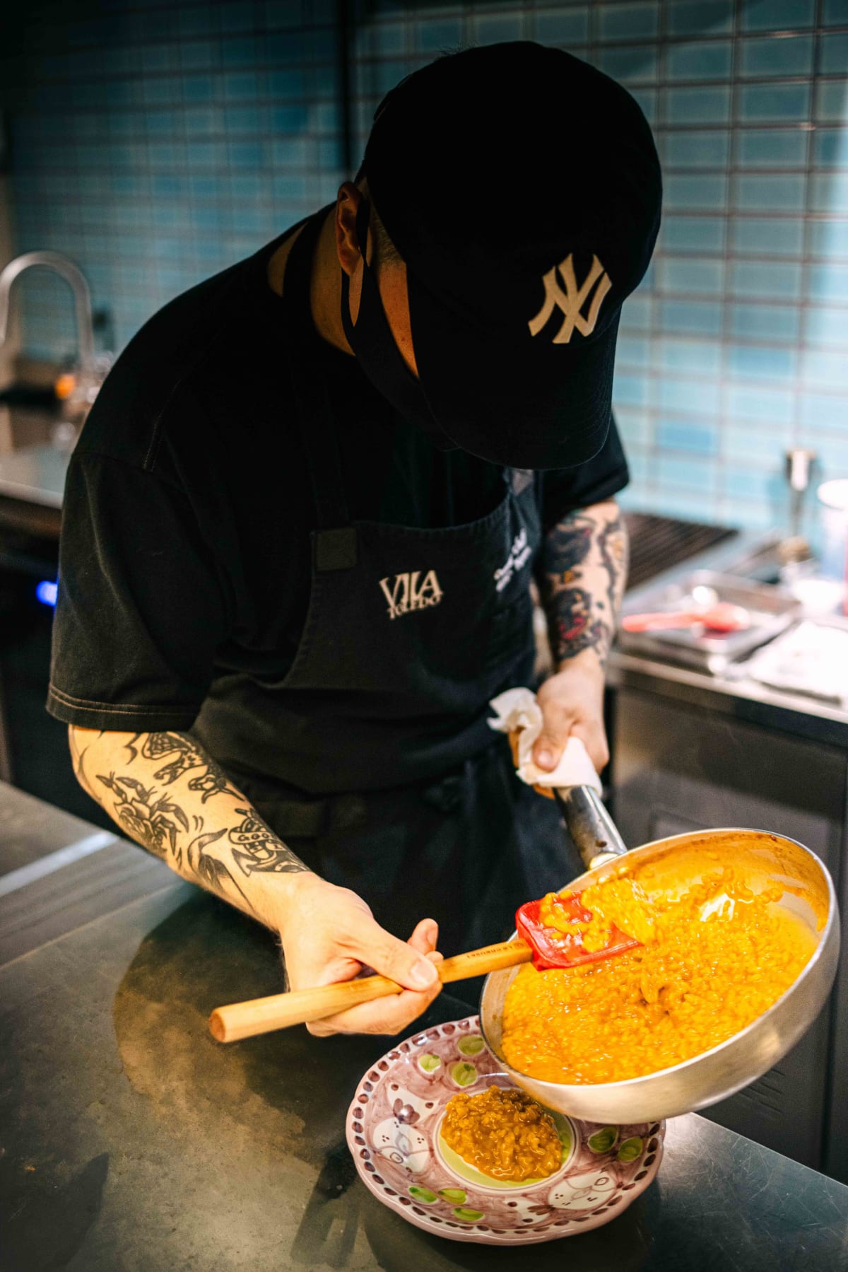 Via Toledo, Seoul: Risotto and Masseto (1)