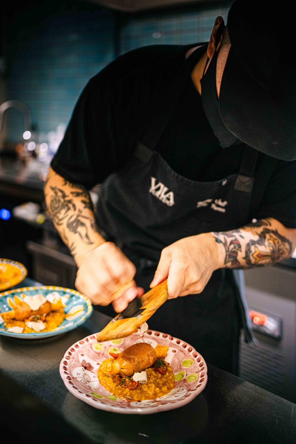 Via Toledo, Seoul: Risotto and Masseto (2)