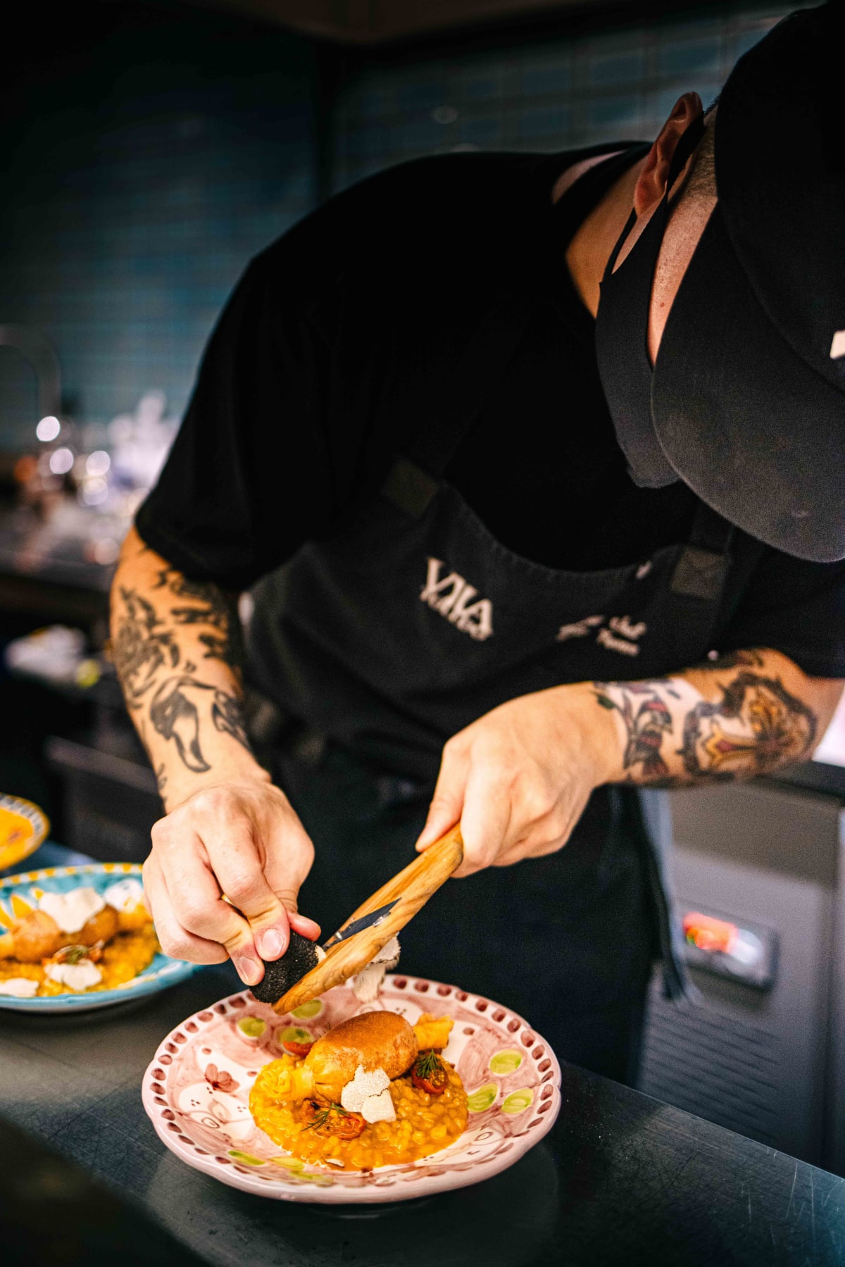 Via Toledo, Seoul: Risotto and Masseto (3)
