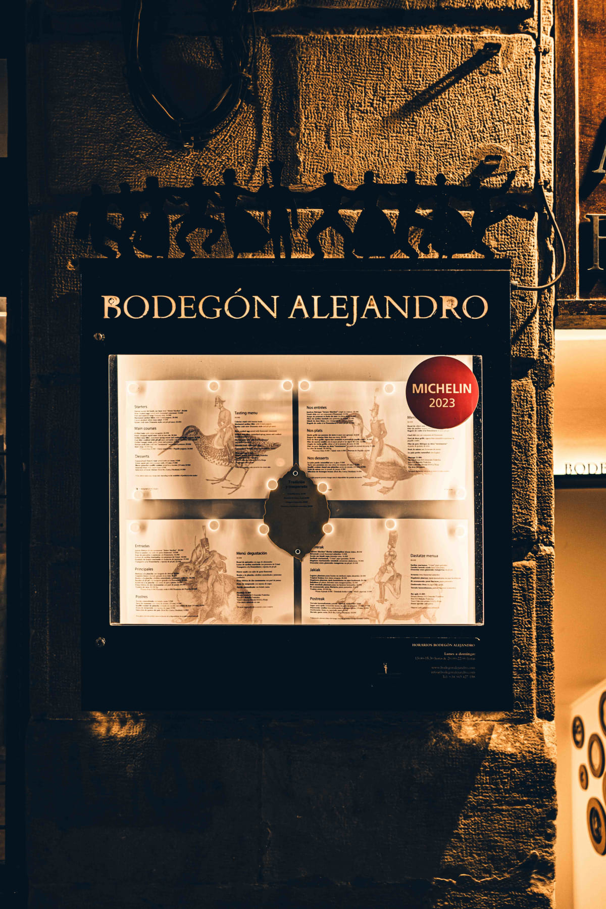 Bodegón Alejandro, San Sebastián: À la Carte (1)