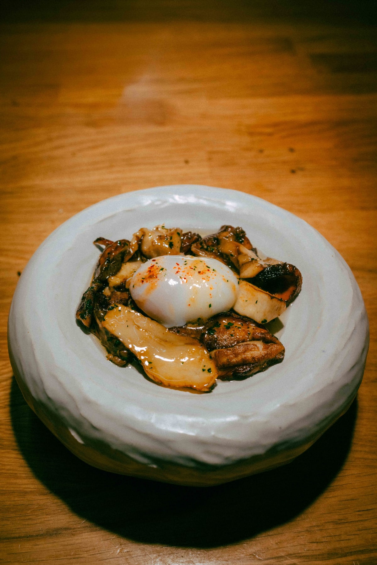 Bodegón Alejandro, San Sebastián: Mushrooms in September (3)