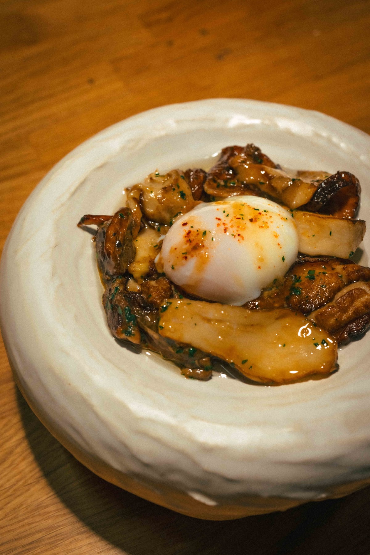 Bodegón Alejandro, San Sebastián: Mushrooms in September (4)