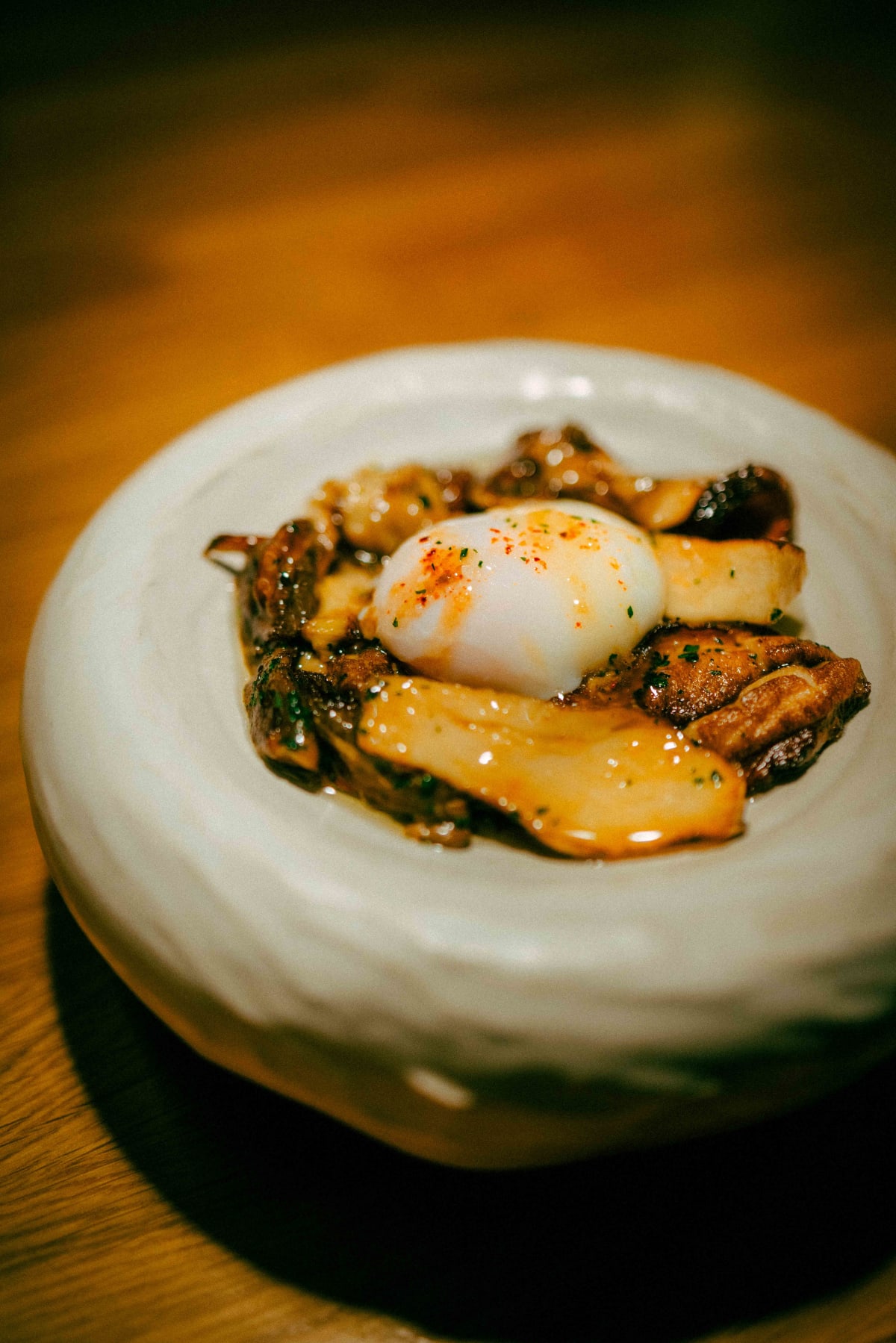 Bodegón Alejandro, San Sebastián: Mushrooms in September (5)