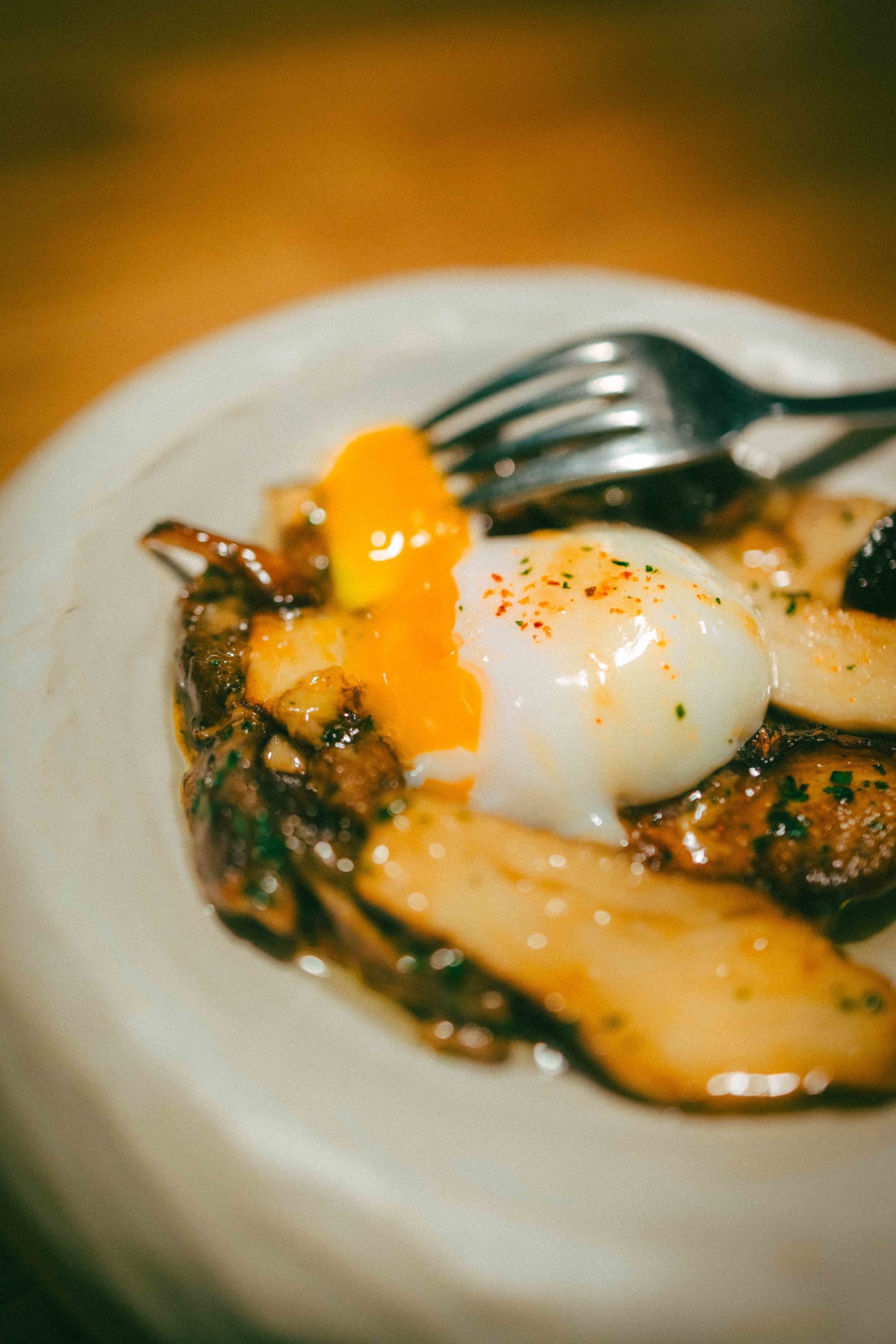 Bodegón Alejandro, San Sebastián: Mushrooms in September (6)