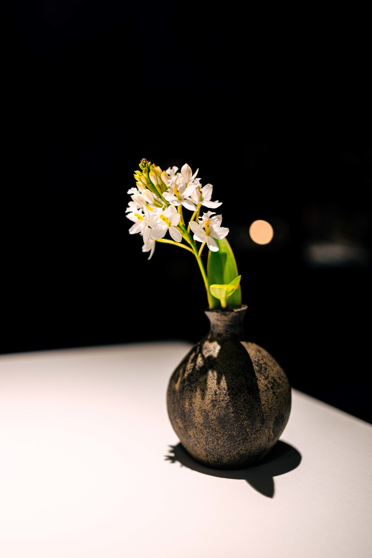 L'Effervescence, Tokyo: flowers on the table