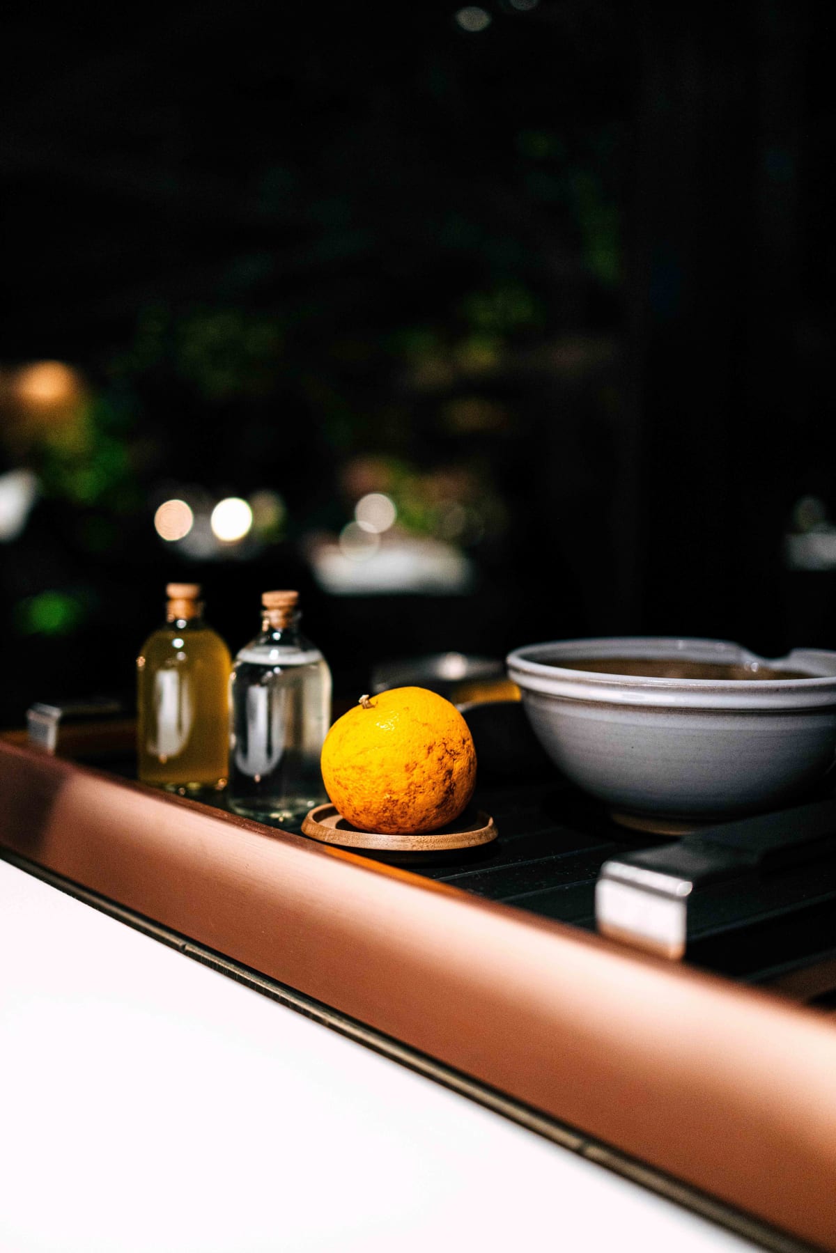 L'Effervescence, Tokyo: Welcome And Crisps (2)