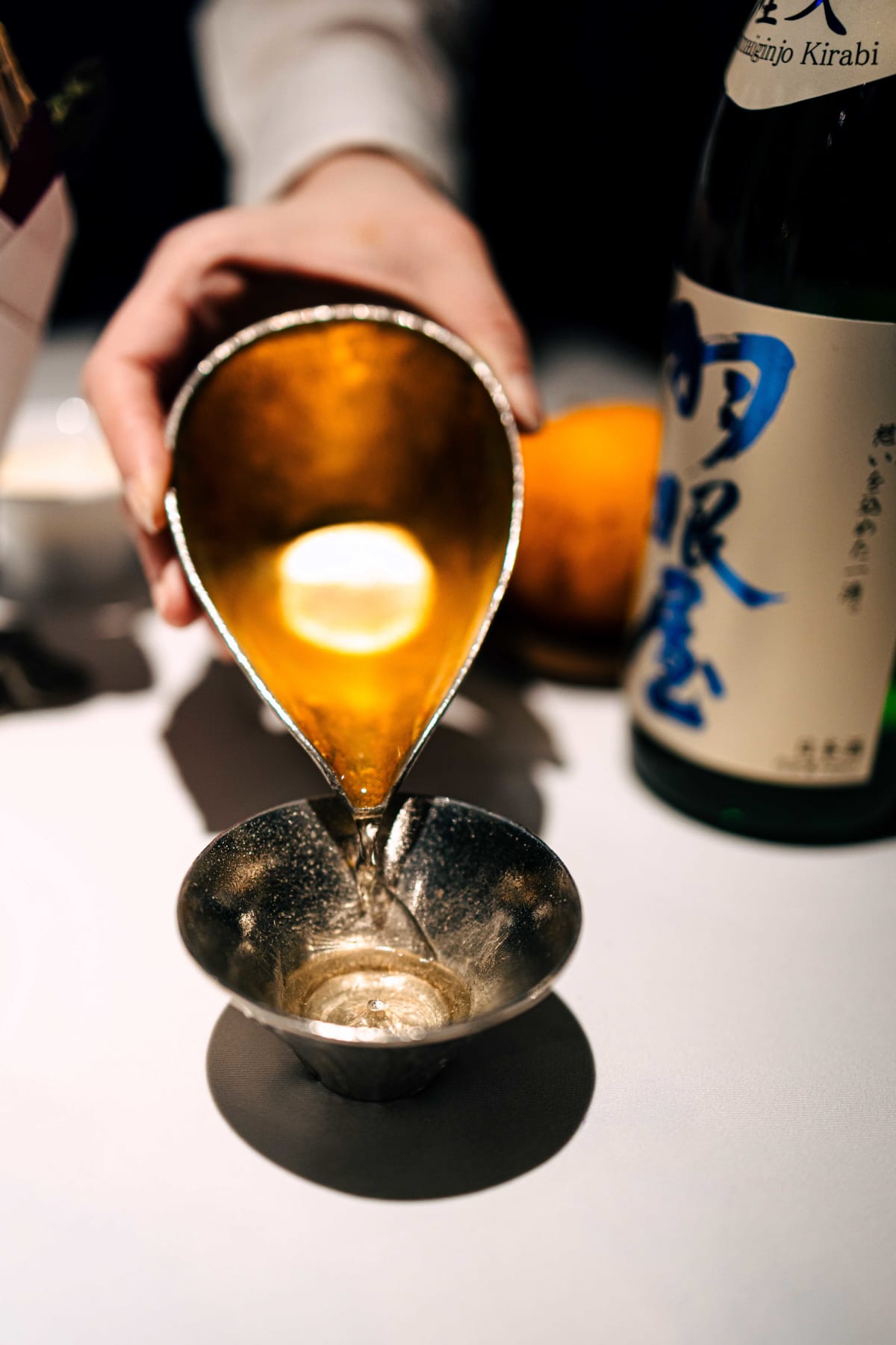 L'Effervescence, Tokyo: Welcome And Crisps (5)