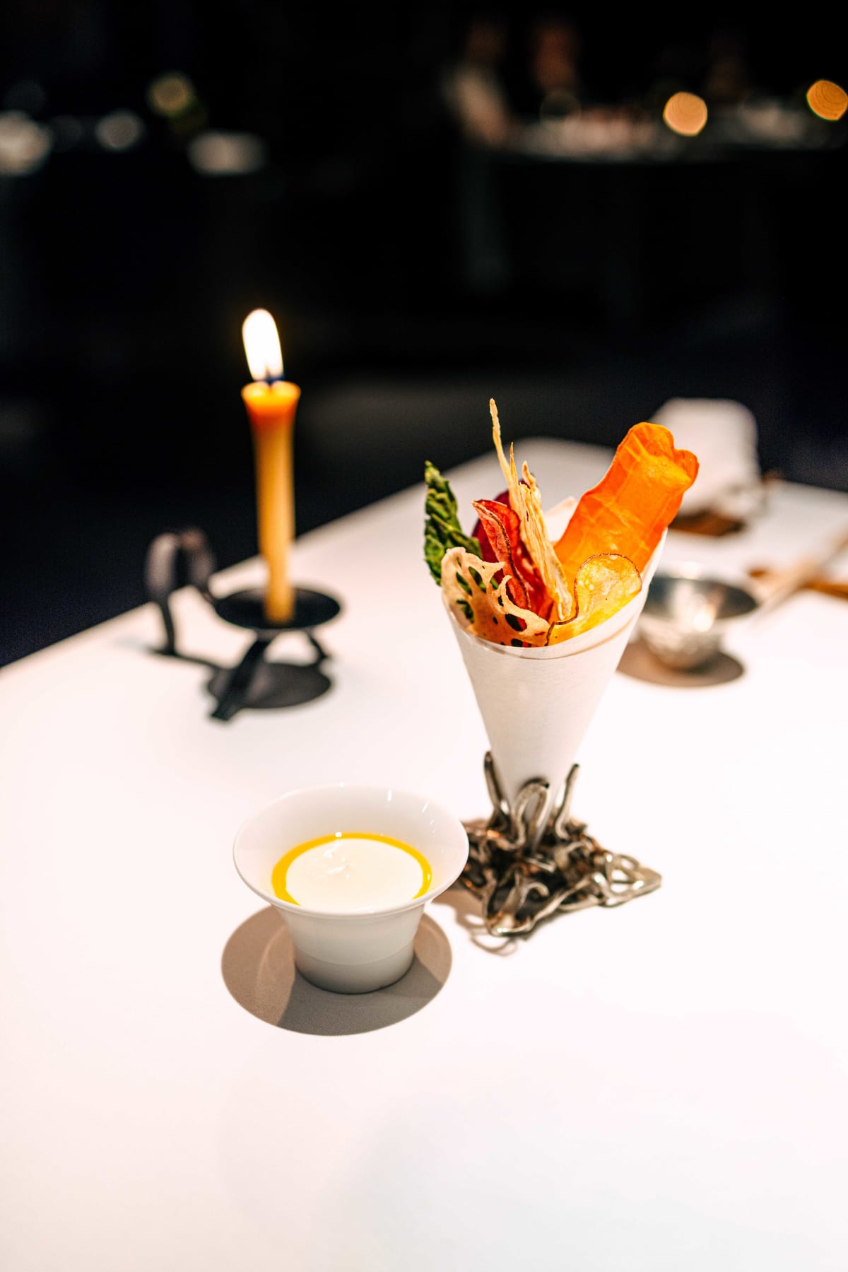 L'Effervescence, Tokyo: Welcome And Crisps (10)