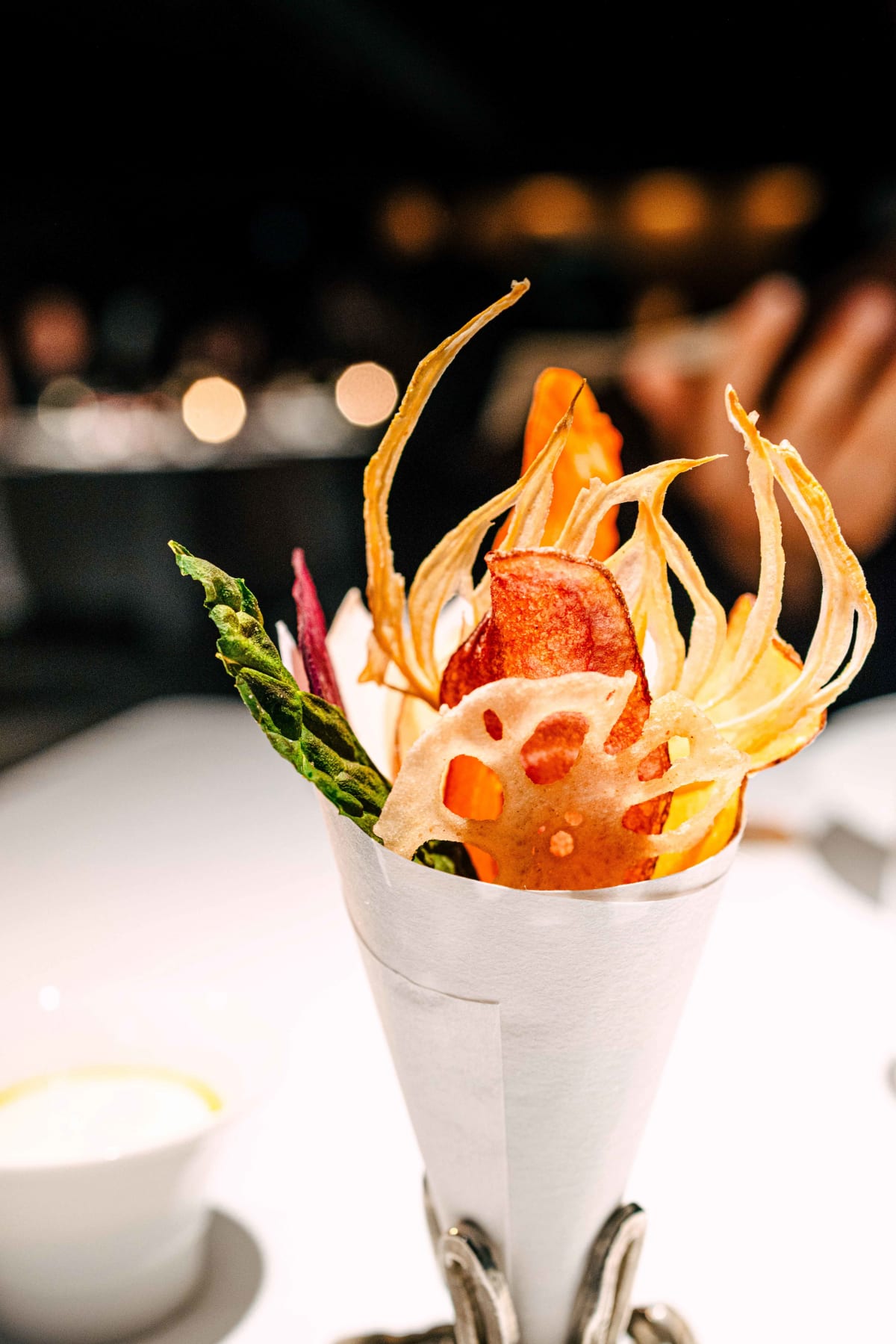 L'Effervescence, Tokyo: Welcome And Crisps (7)
