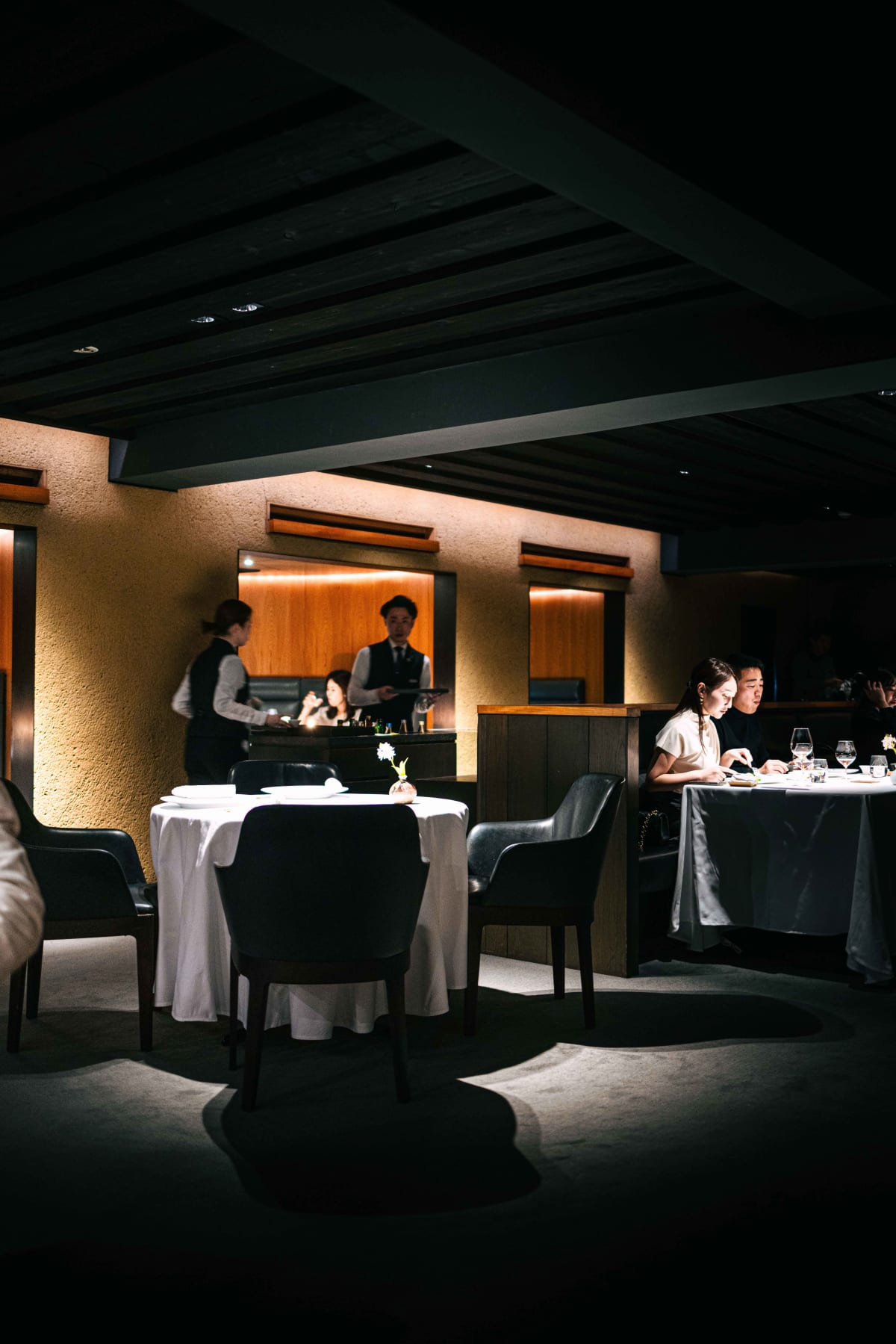 L'Effervescence, Tokyo: the dining room interior