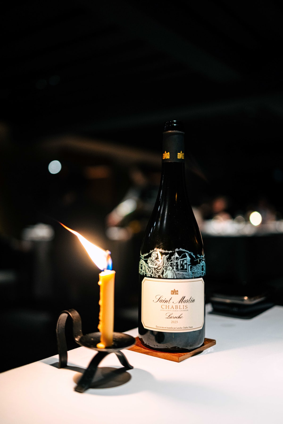 L'Effervescence, Tokyo: Domaine Laroche Chablis Saint Martin 2023