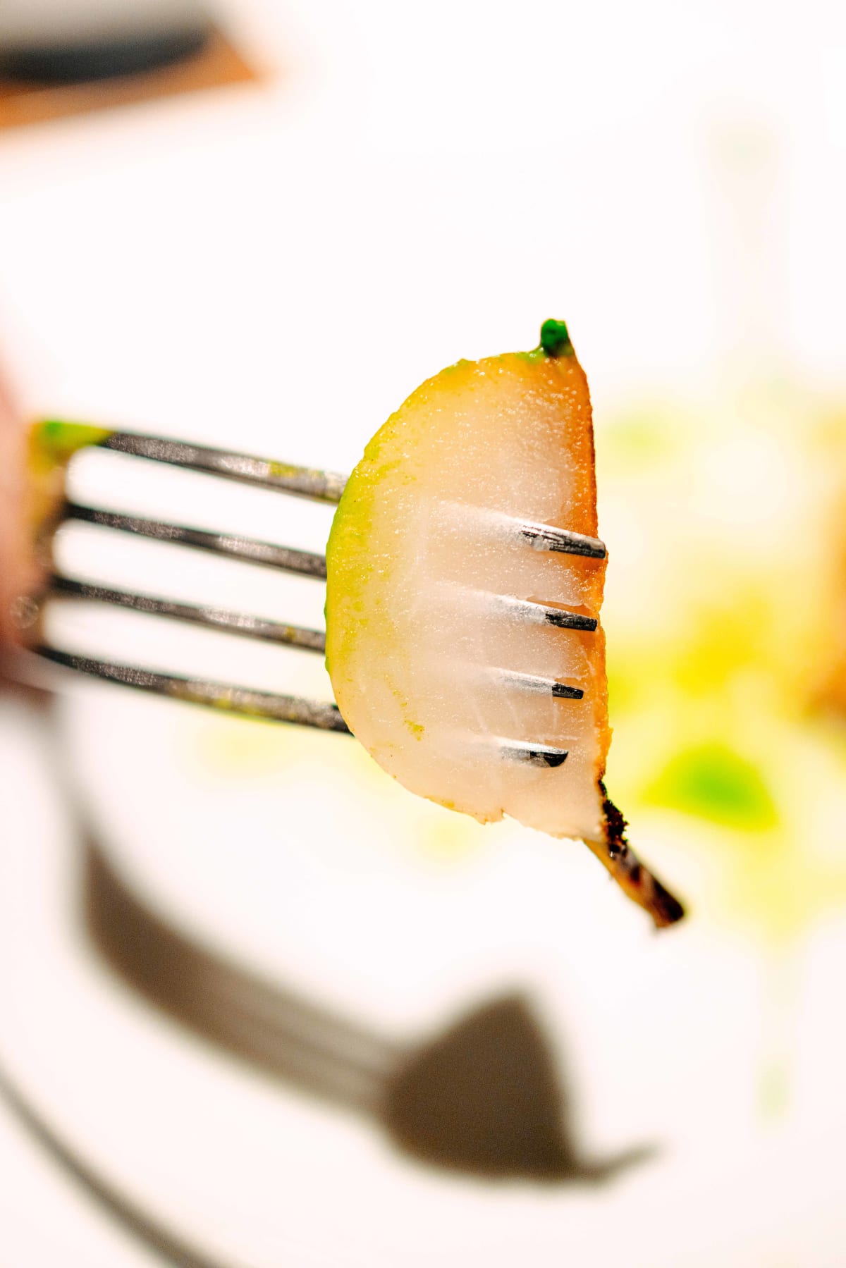 L'Effervescence, Tokyo: the cut face of the turnip
