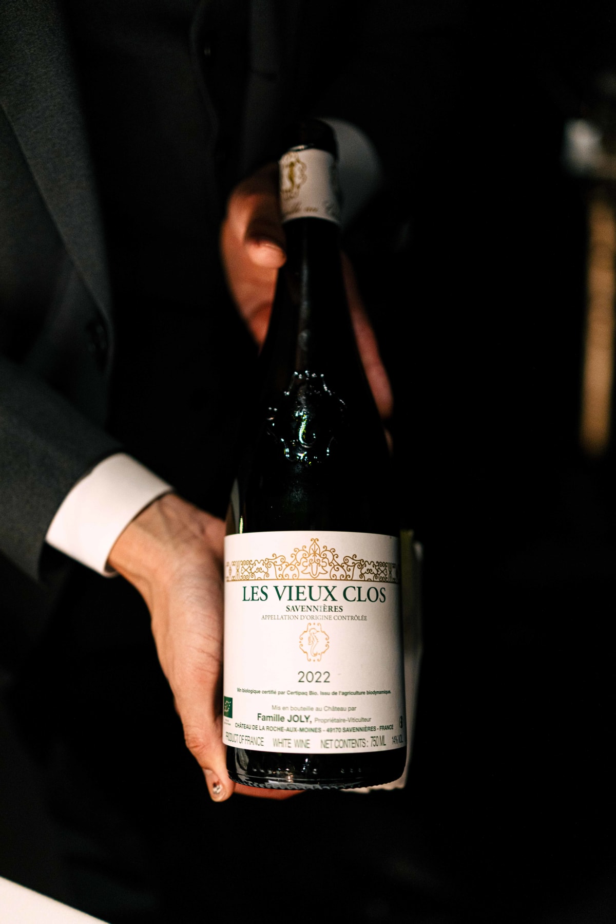 L'Effervescence, Tokyo: Nicolas Joly Savennieres Les Vieux Clos 2022