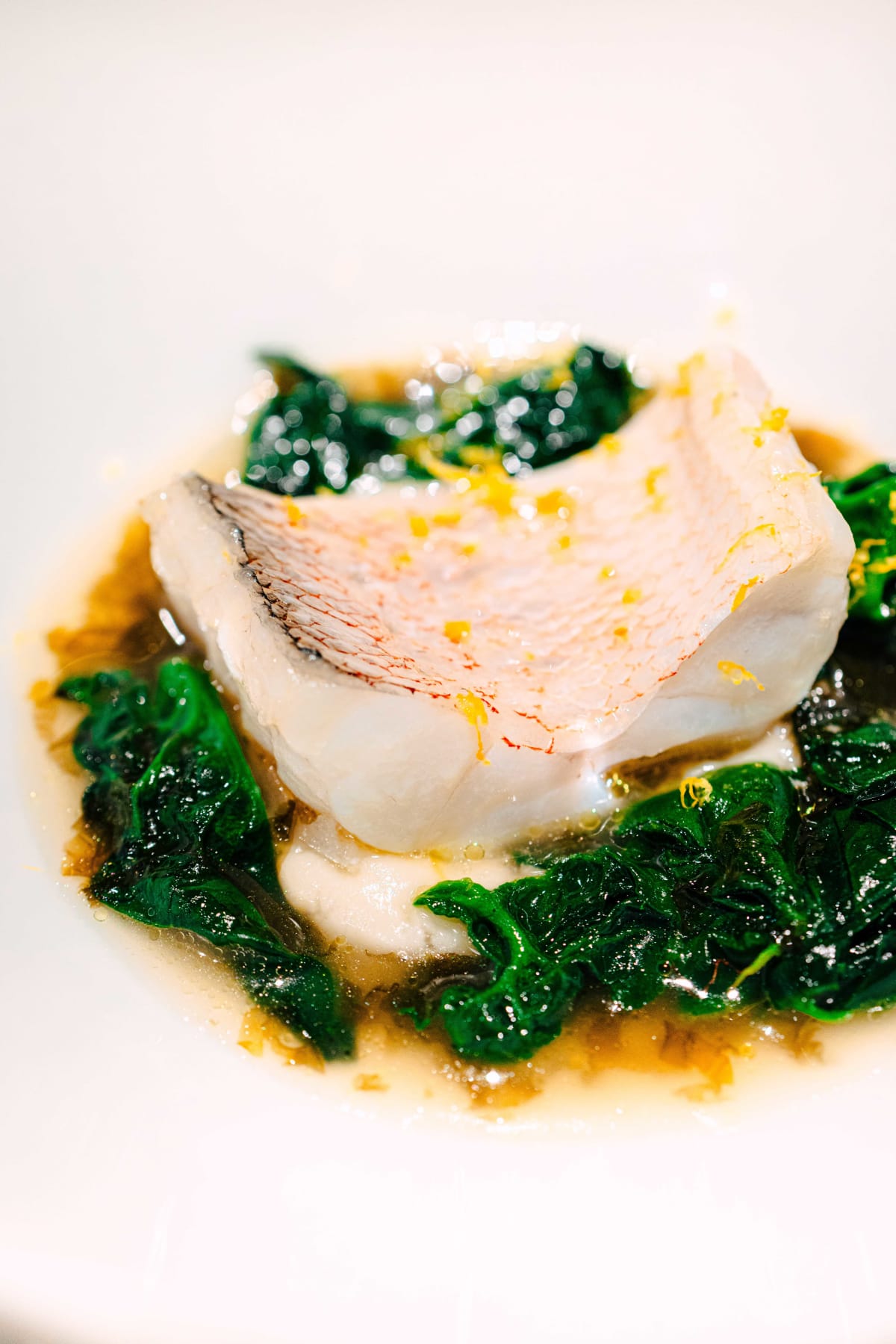L'Effervescence, Tokyo: A Poach Without Fault (3)