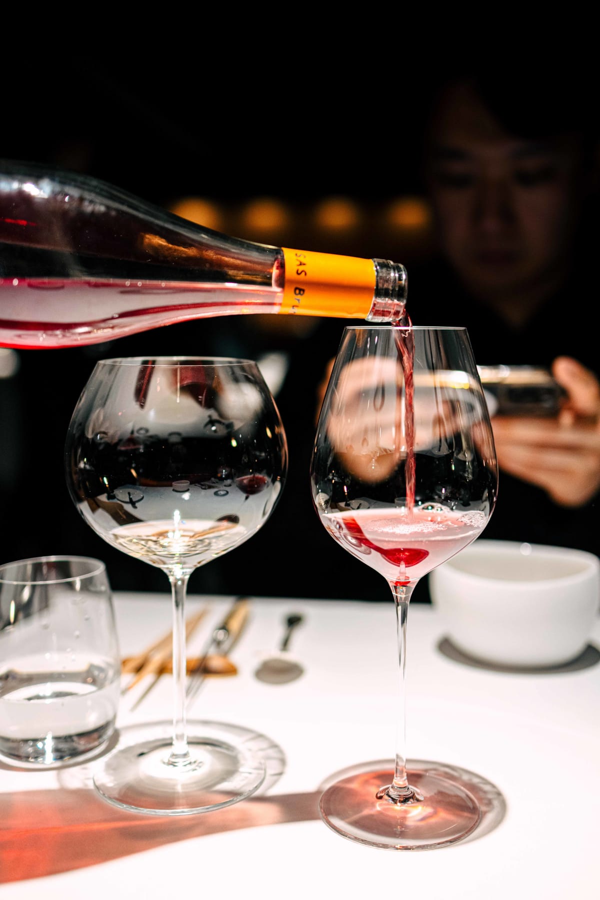 L'Effervescence, Tokyo: Bruno Duchene Titet 2024
