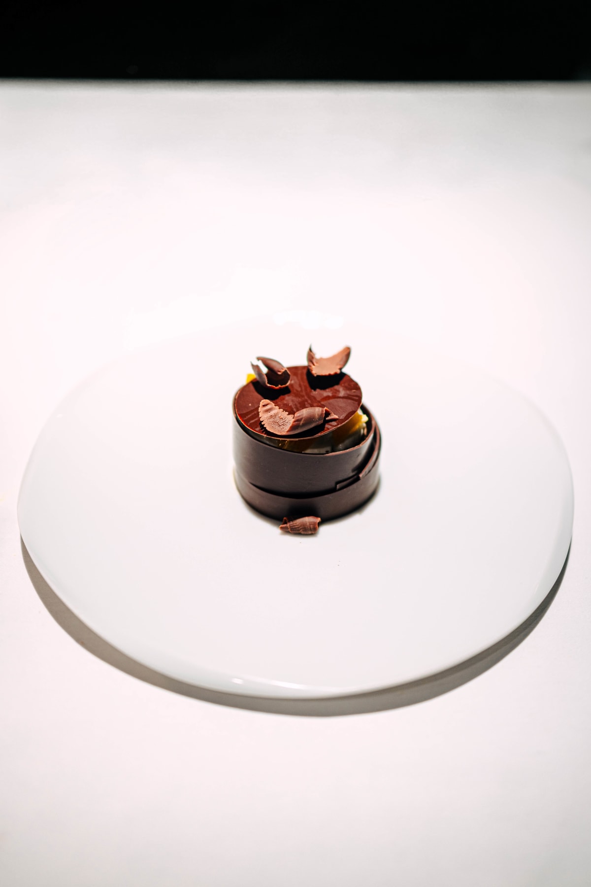 L'Effervescence, Tokyo: further views of the chocolate dessert