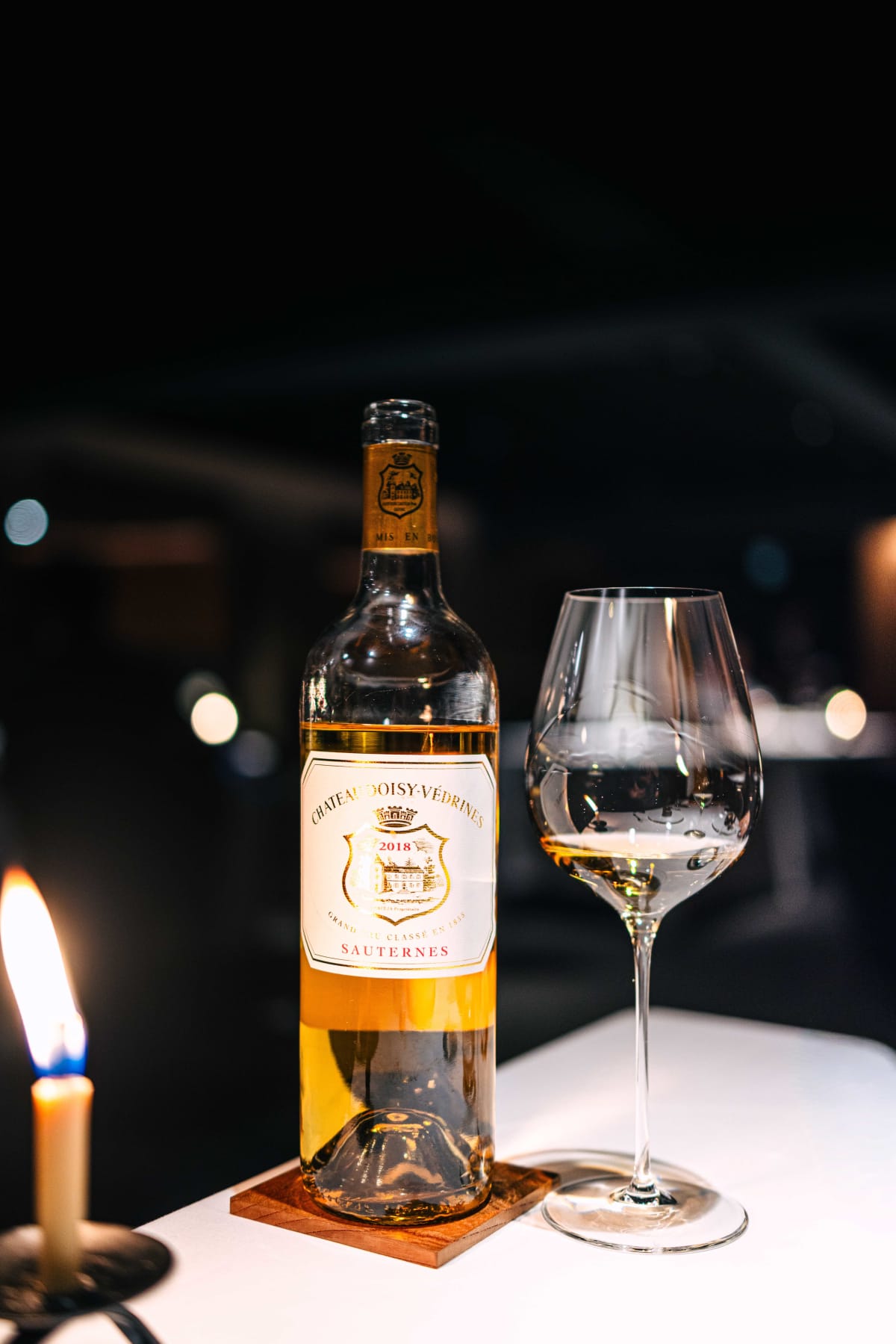 L'Effervescence, Tokyo: Chateau Doisy-Vedrines Sauternes 2018