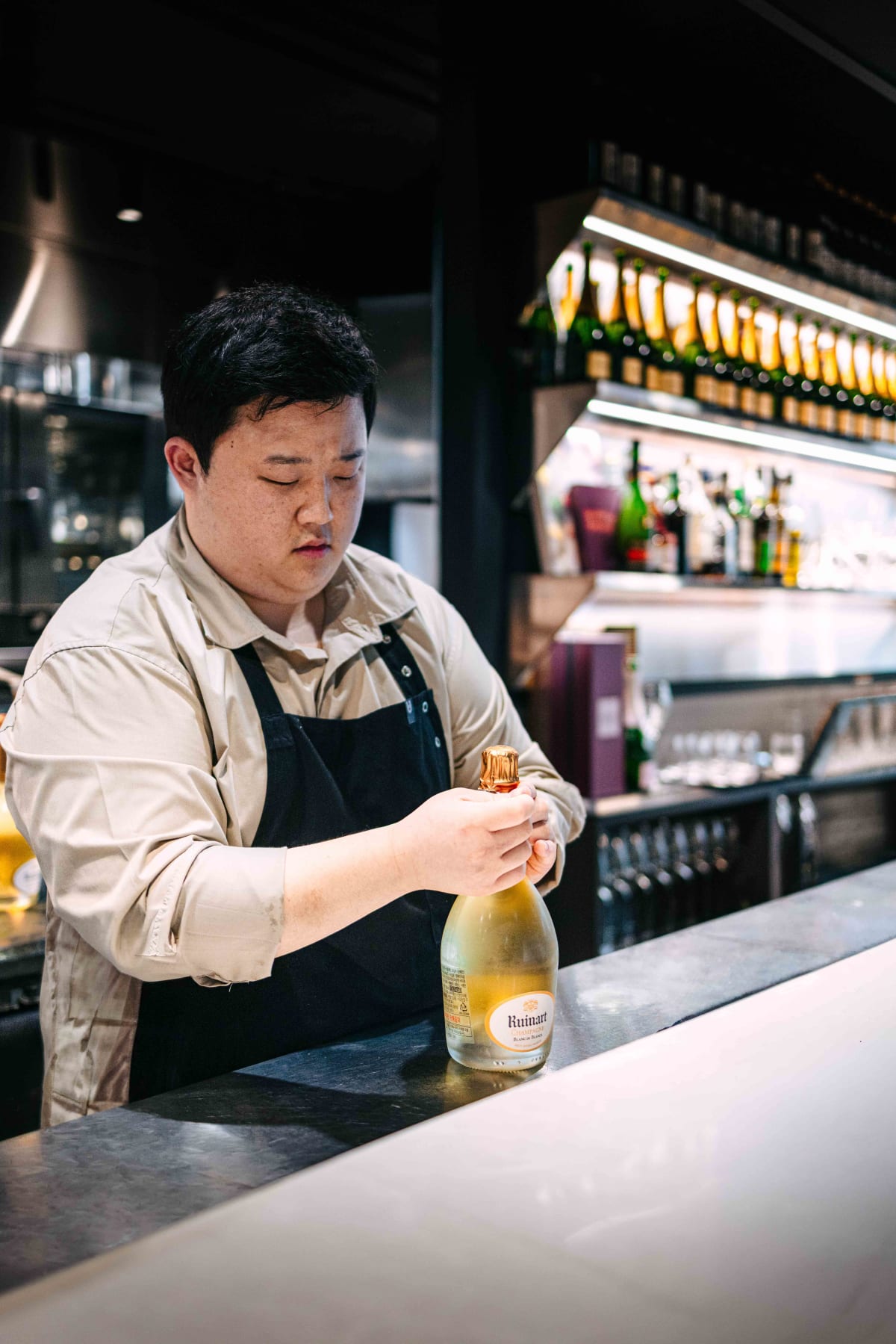 Bistronomy Notre, Seoul: Champagne And Aligoté (2)
