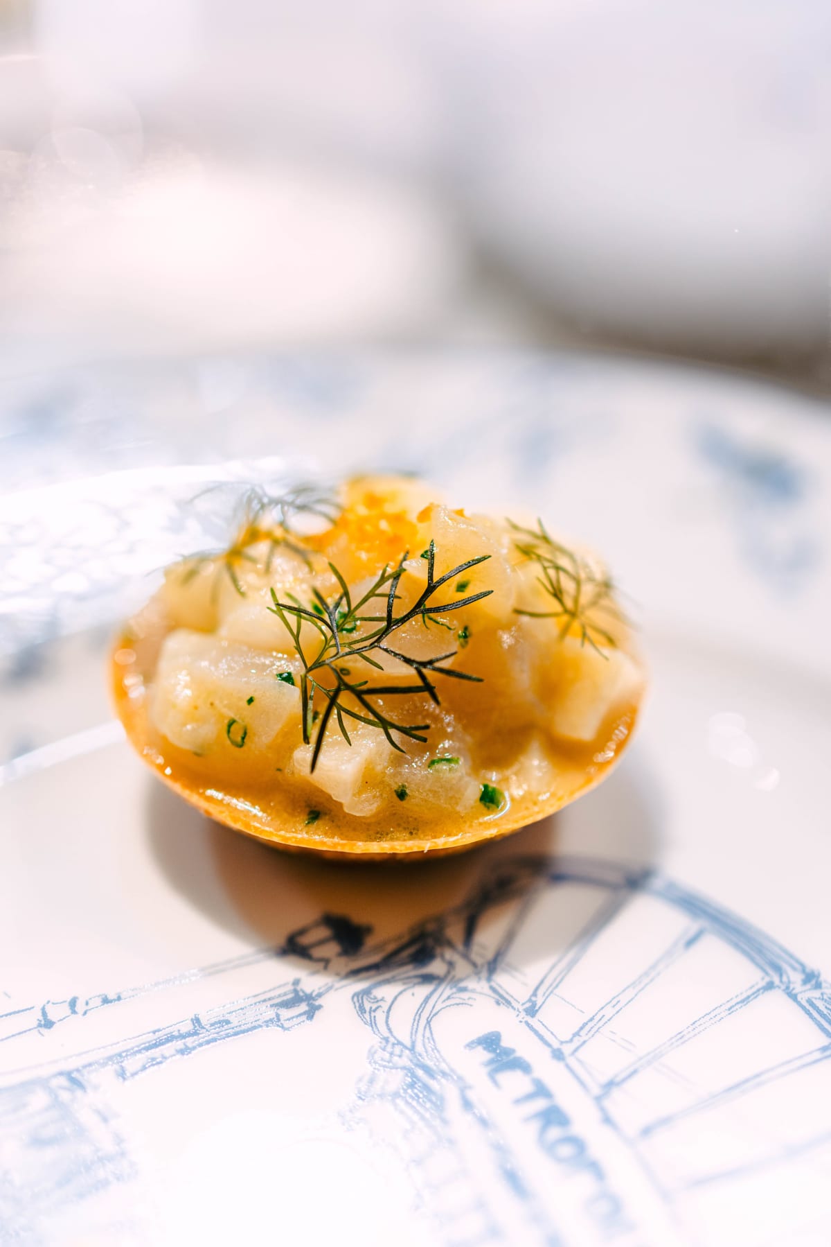 Bistronomy Notre, Seoul: Five Small Bites (8)